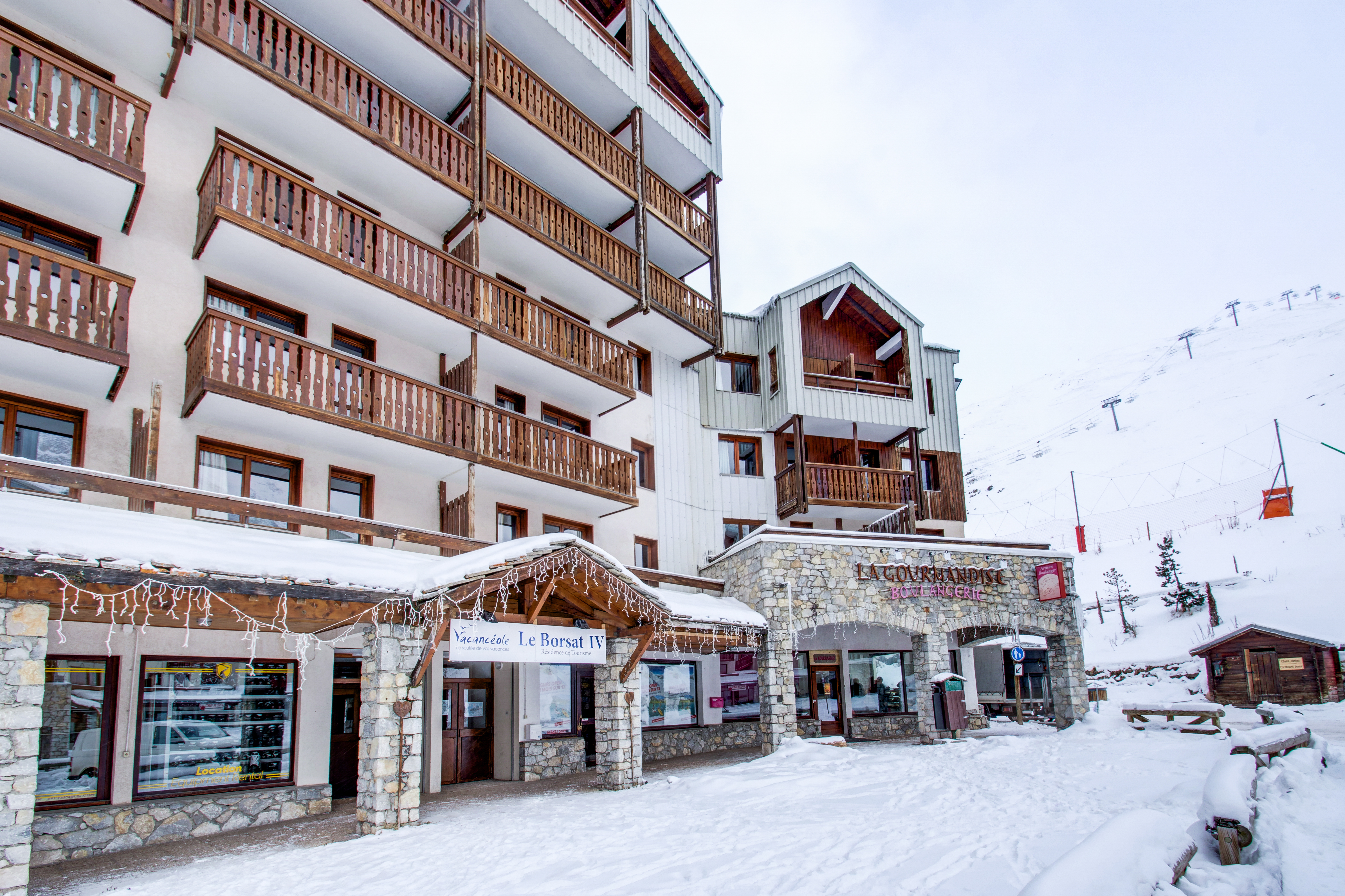 Résidence Le Borsat IV - Vacanceole - photo