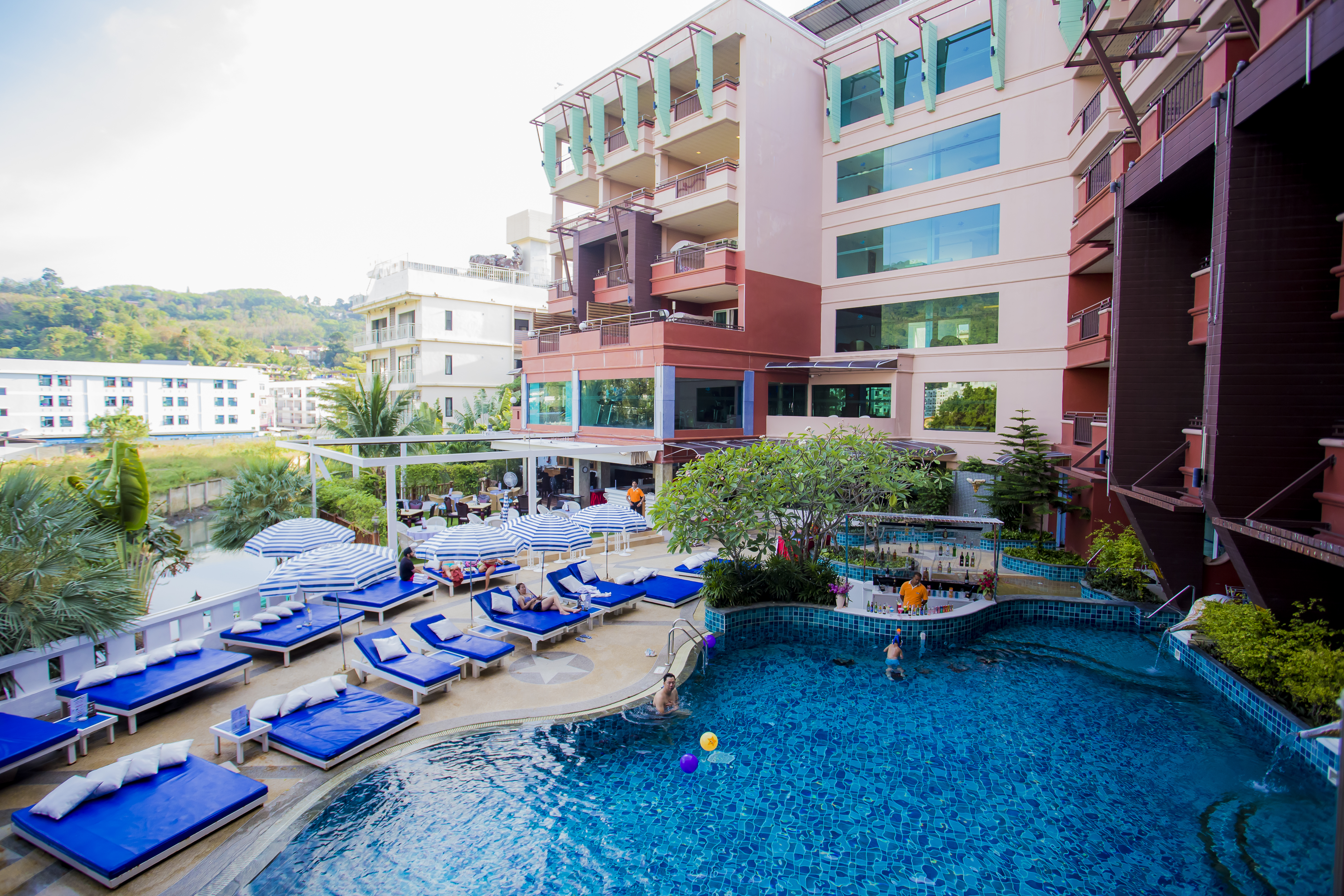 Blue Ocean Resort, Pulau Phuket
