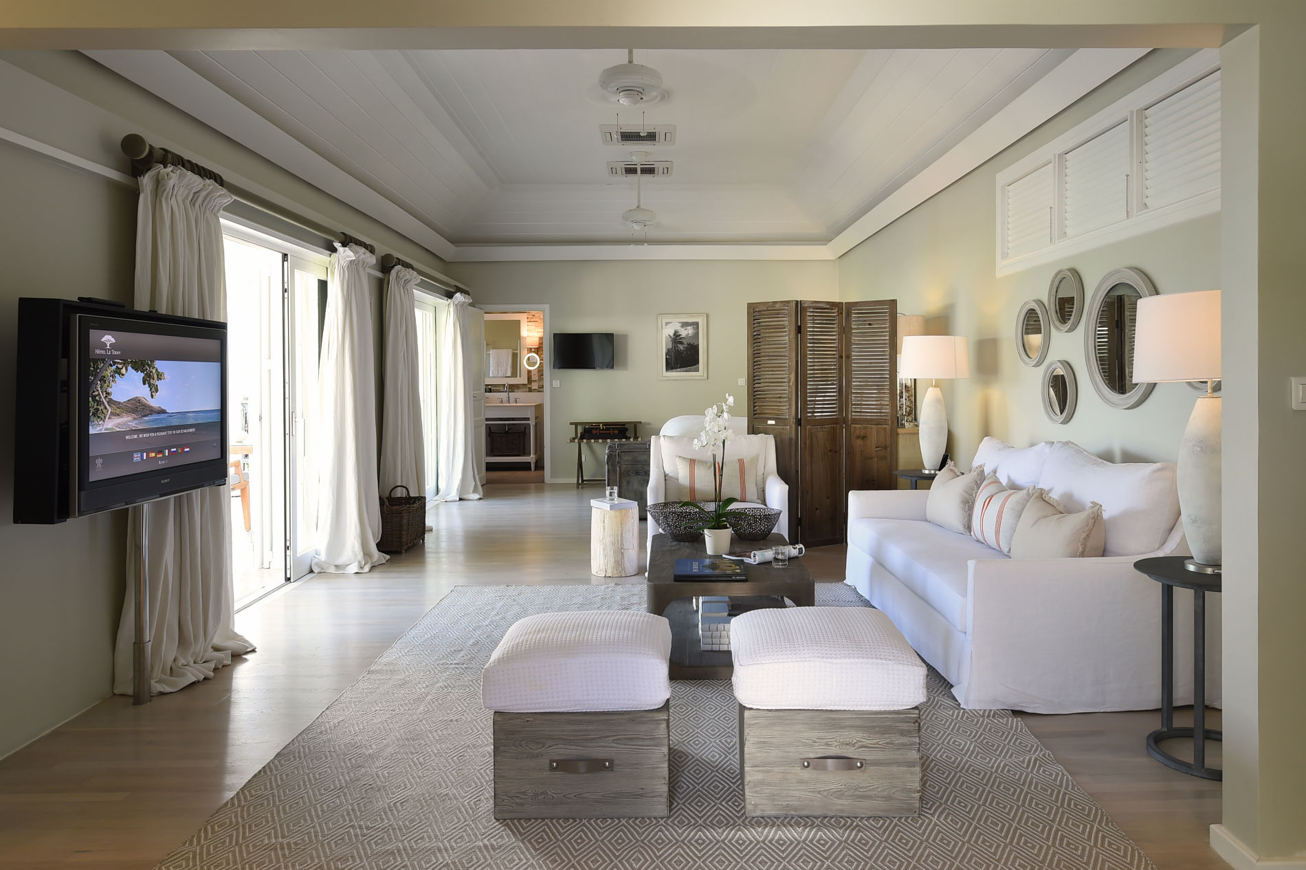 Hotel Le Toiny by null