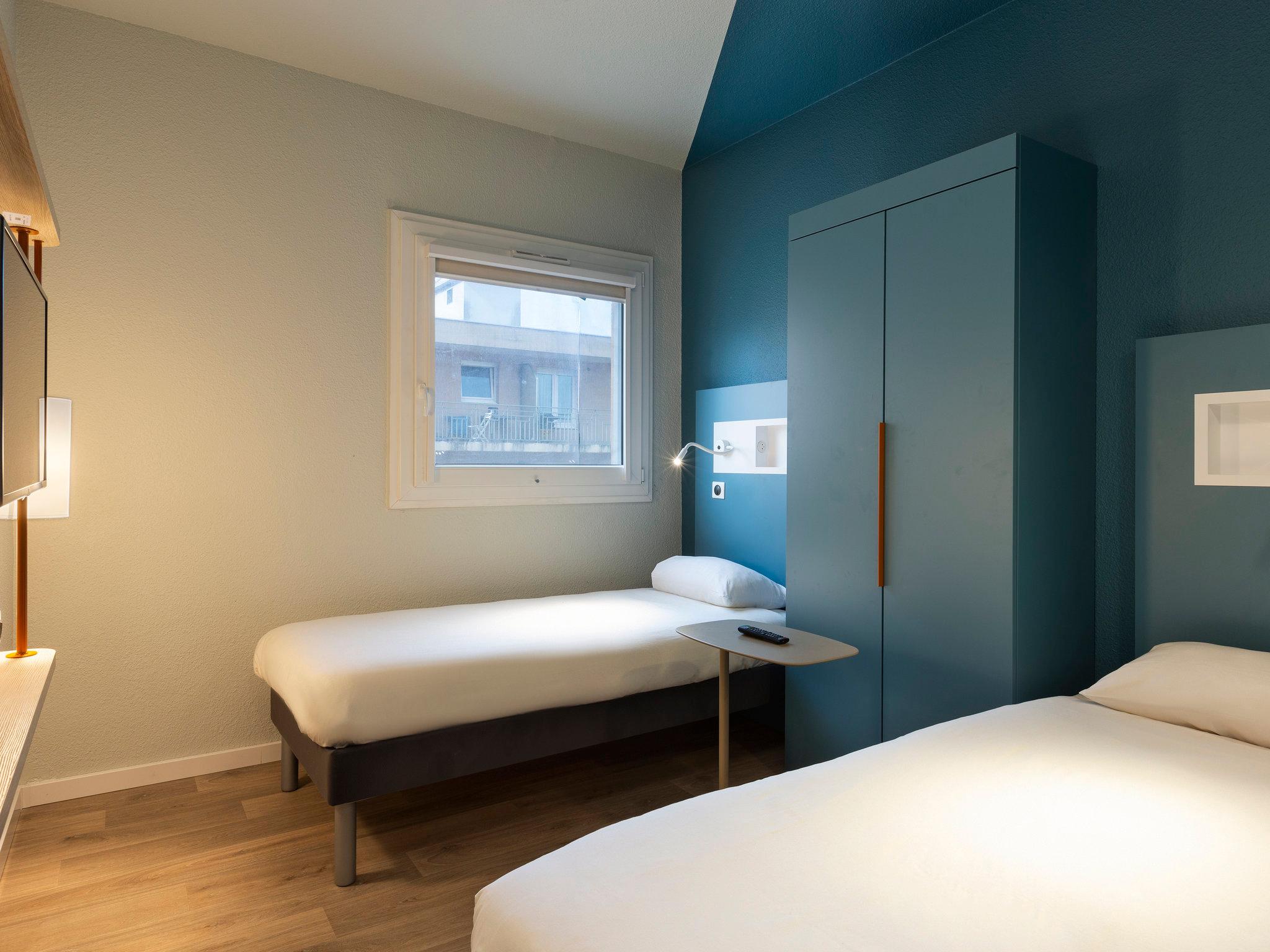 Chambre triple