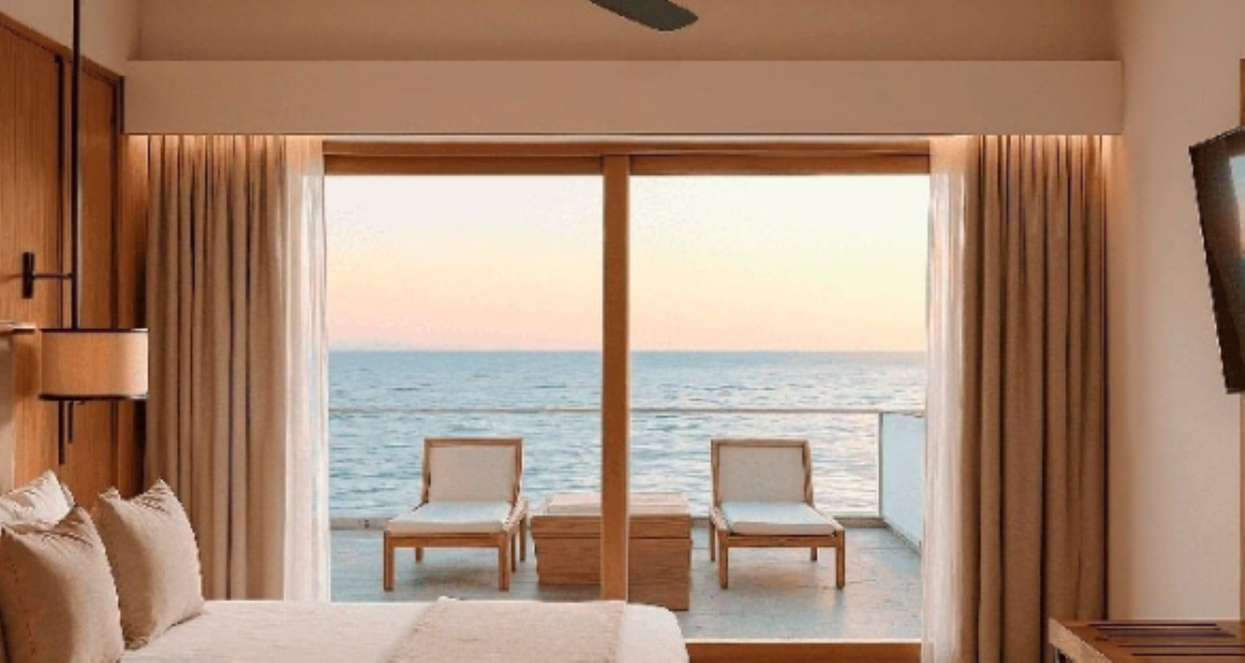 Habitación doble, deluxe, vistas al océano