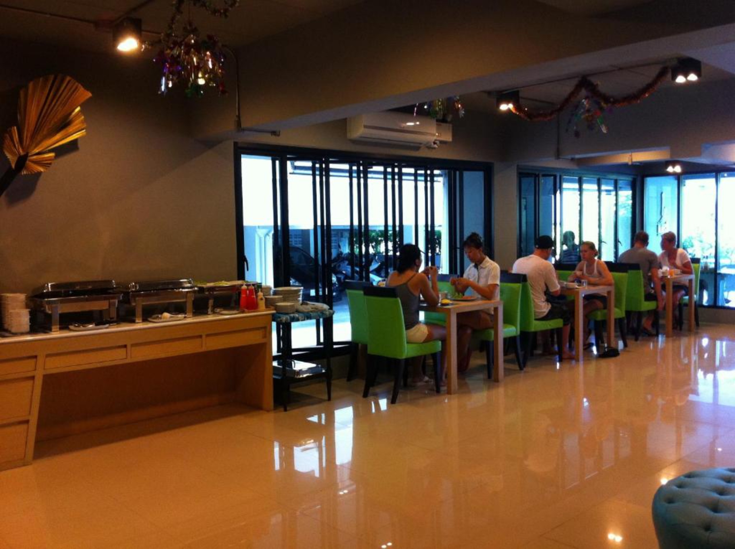The BluEco Hotel