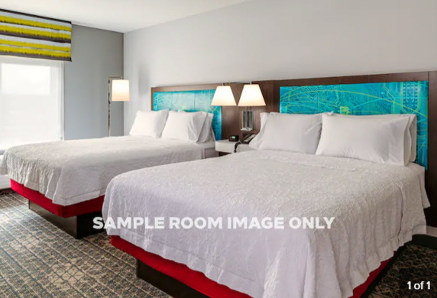 Hampton Inn&Suites Hilton Dallas I30 Cockrell Hill