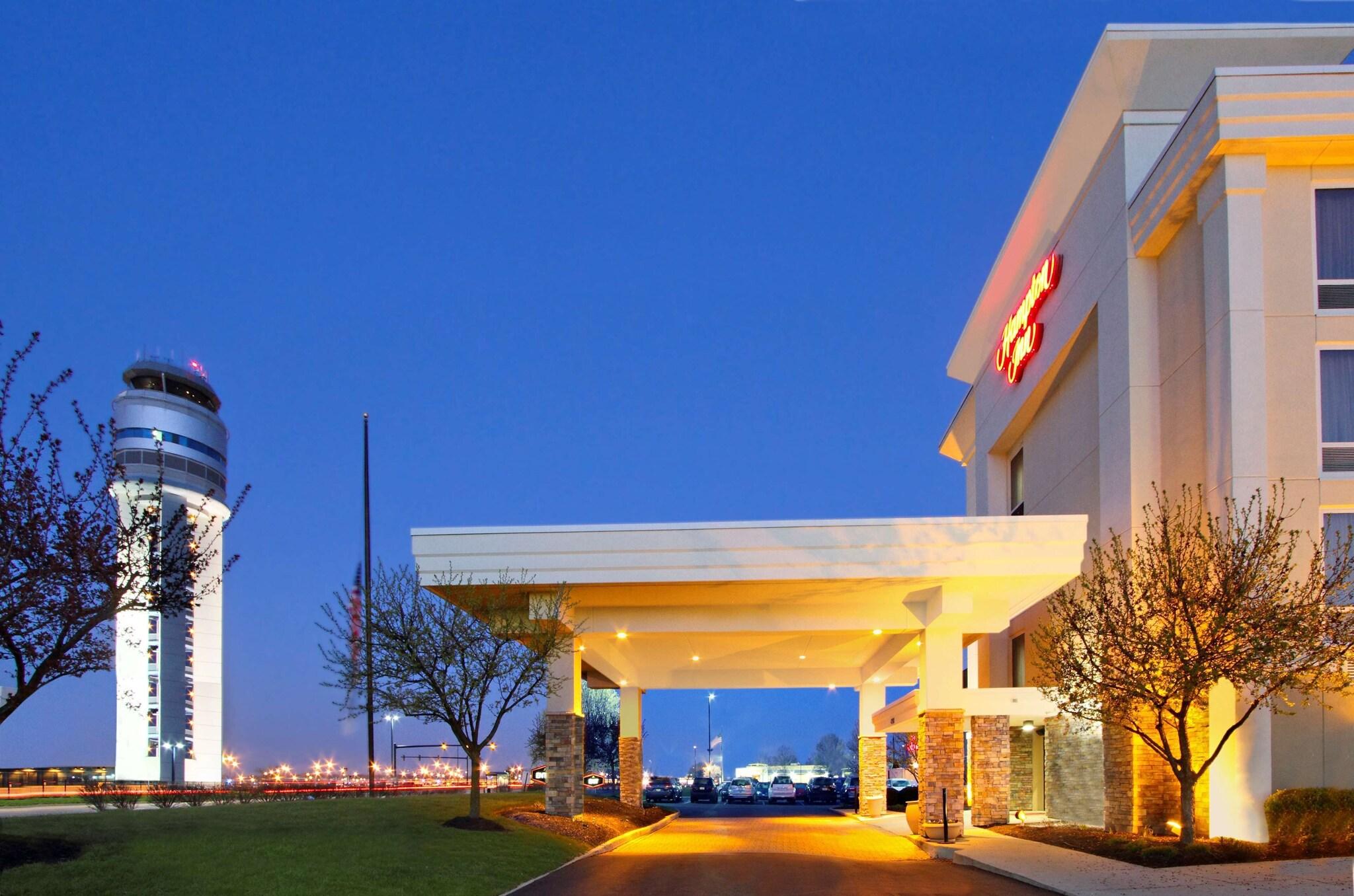 Hampton Inn Columbus-International Airport