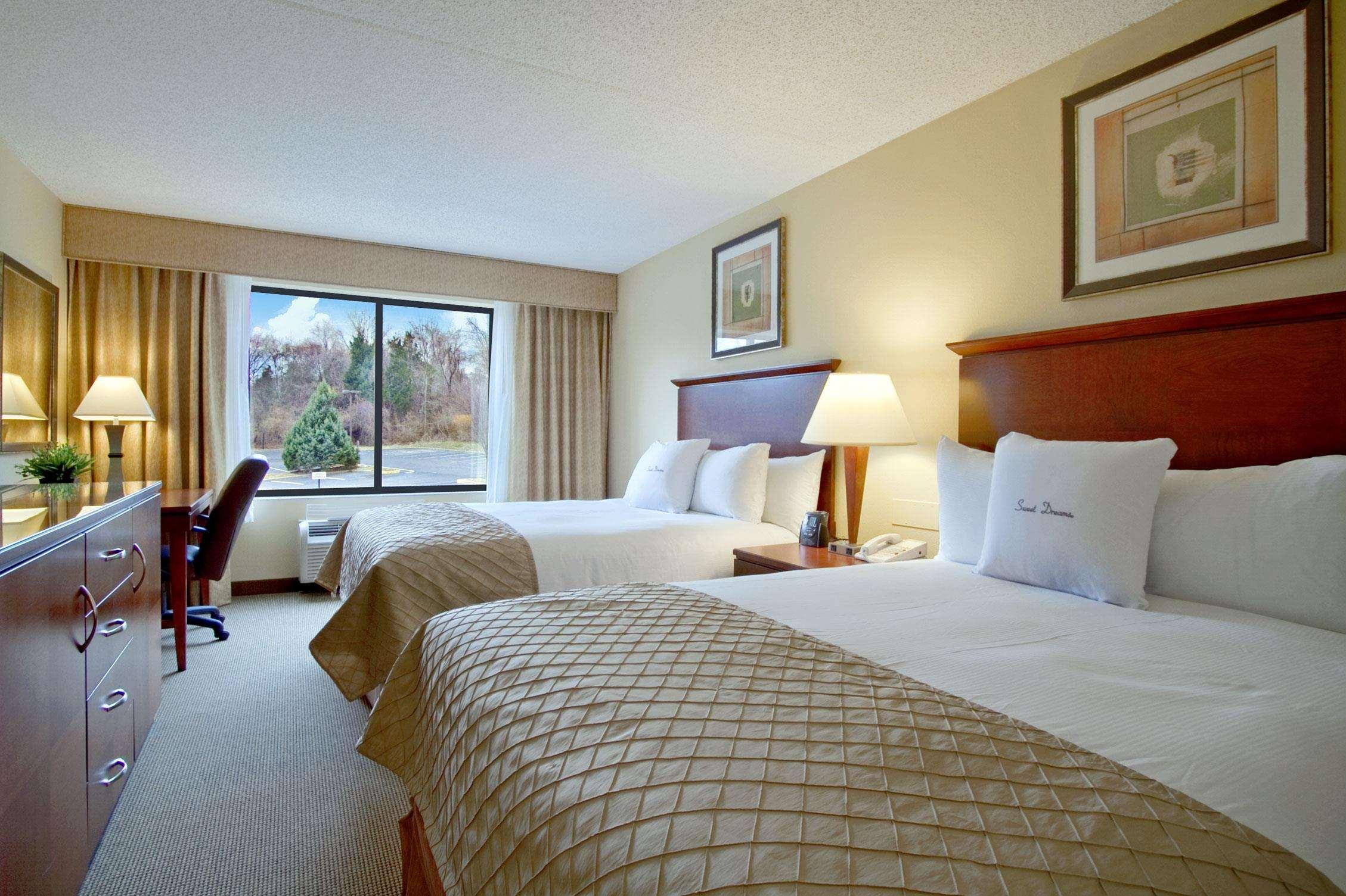 DoubleTree by Hilton Princeton Room Type - 2 QUEEN BEDS