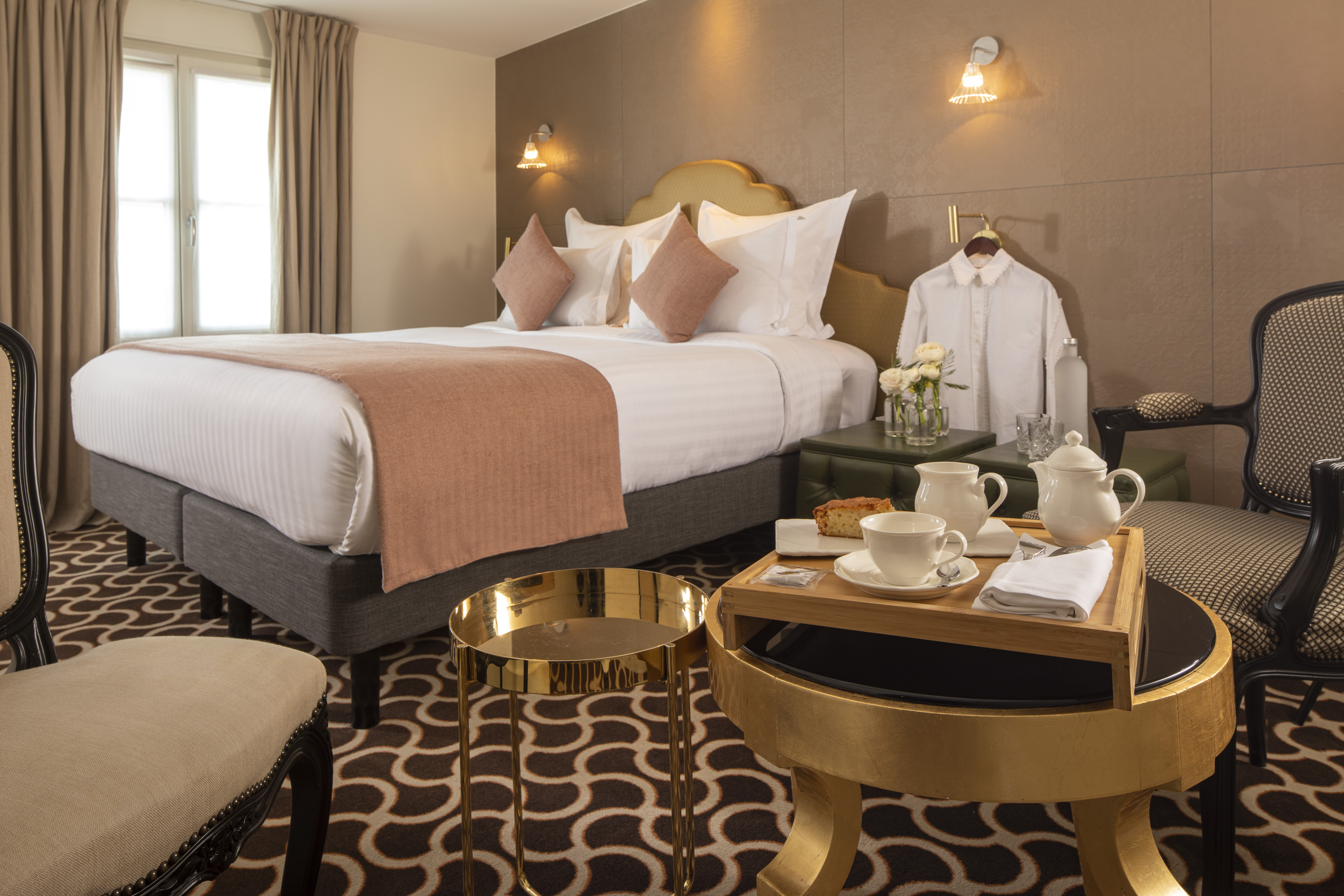 Le Pradey Room Type - Double or Twin CLASSIC