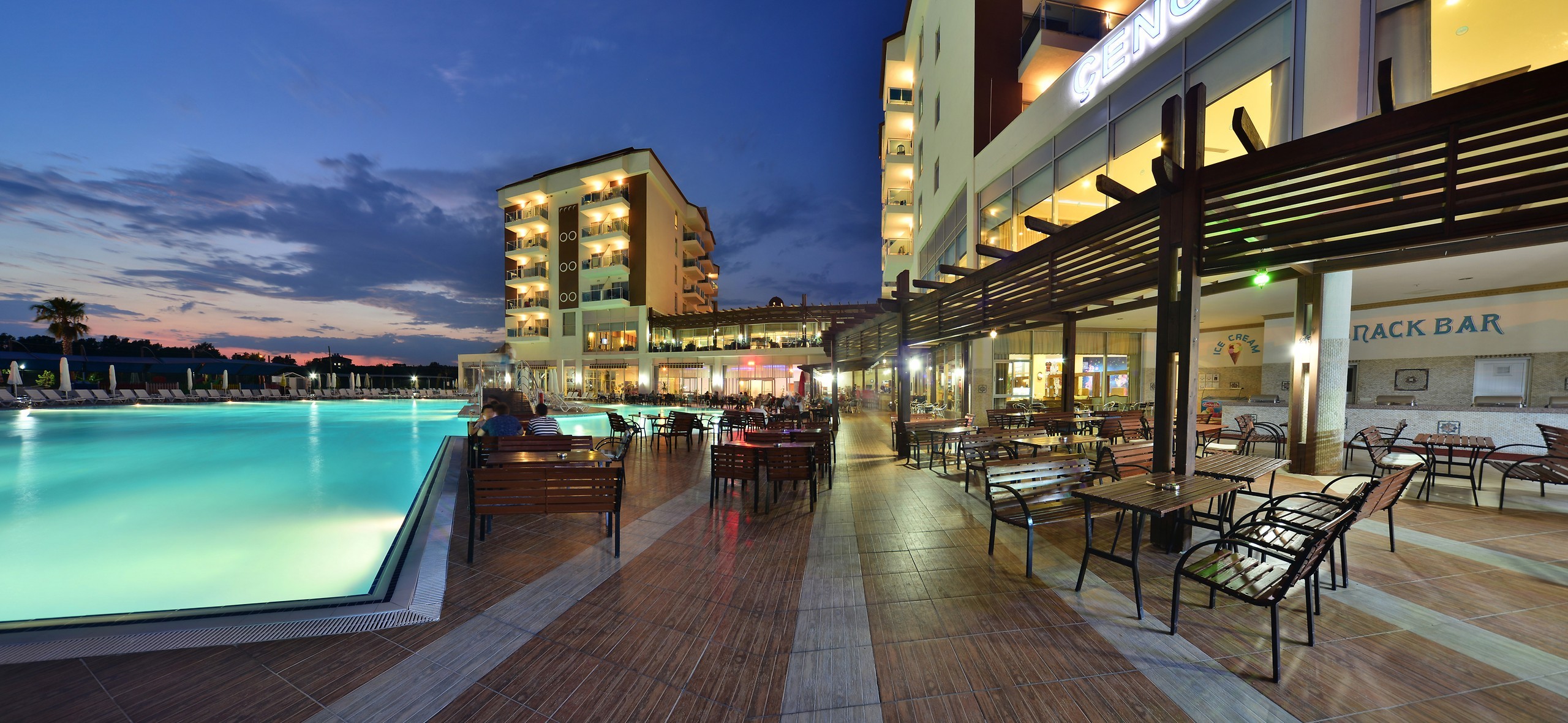 Cenger Beach Resort & Spa