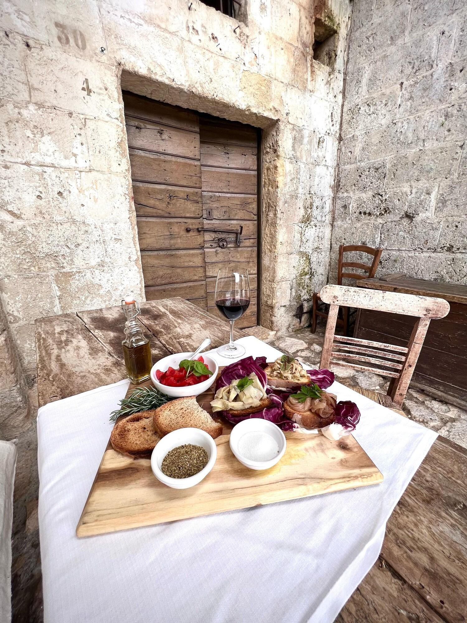 Sextantio Le Grotte Della Civita by null