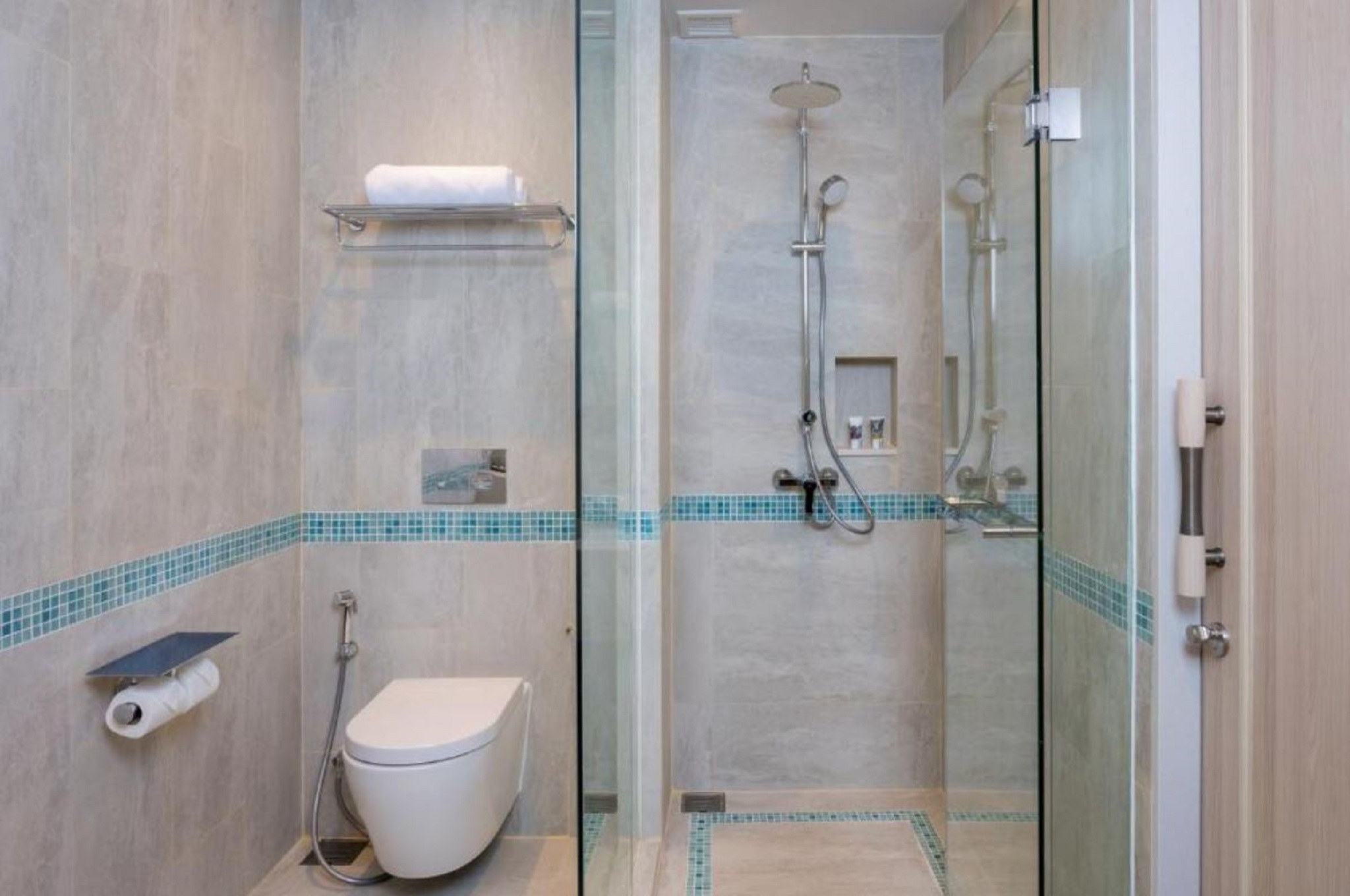 Mercure Samui Chaweng Tana Hotel - SHA Plus Room Type - Deluxe Room with 2 Single Beds Sea View  Beach Wing