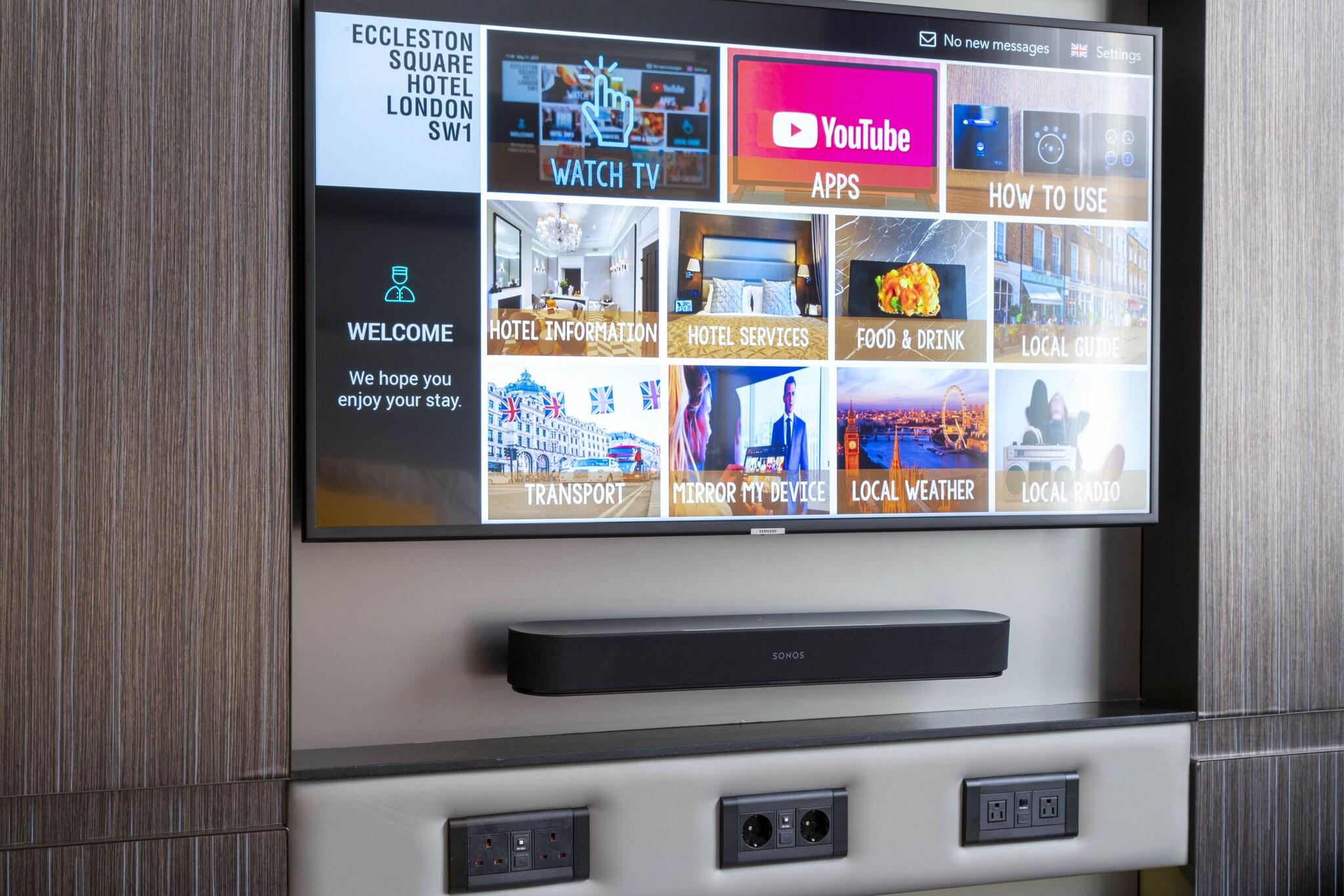 Eccleston Square Hotel by null