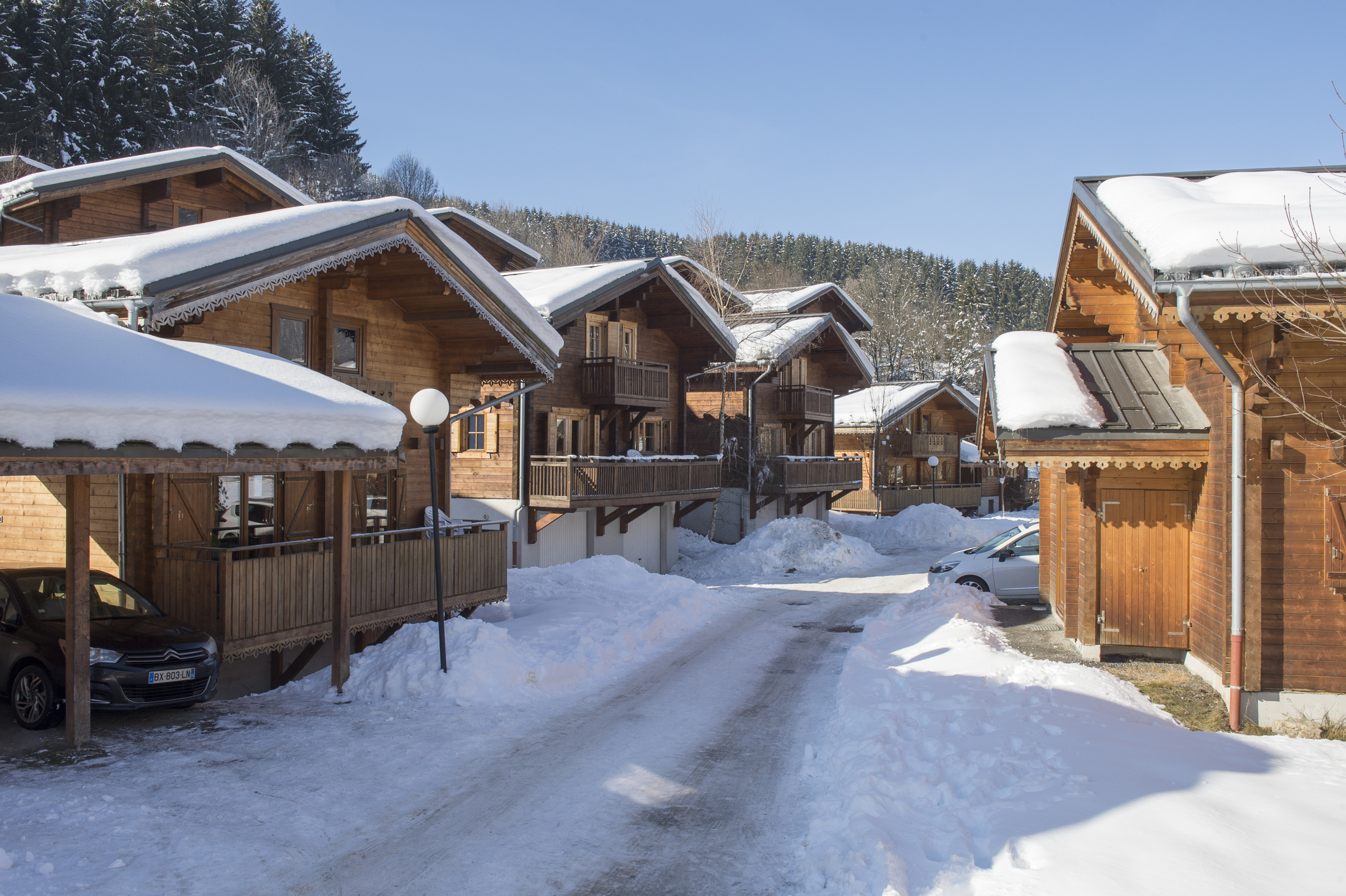 Nemea Chalets Bois de Champelle