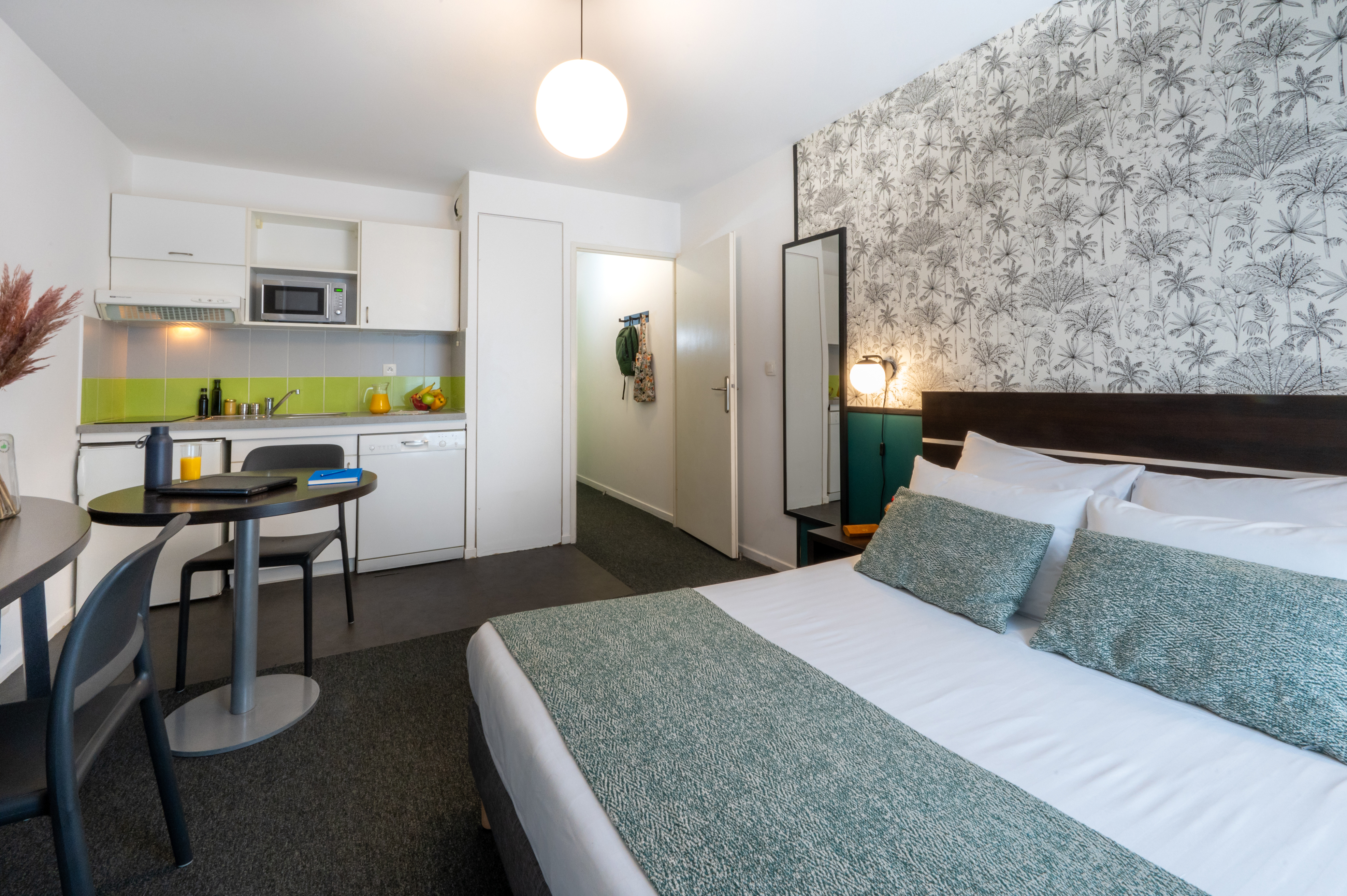Chambre, studio