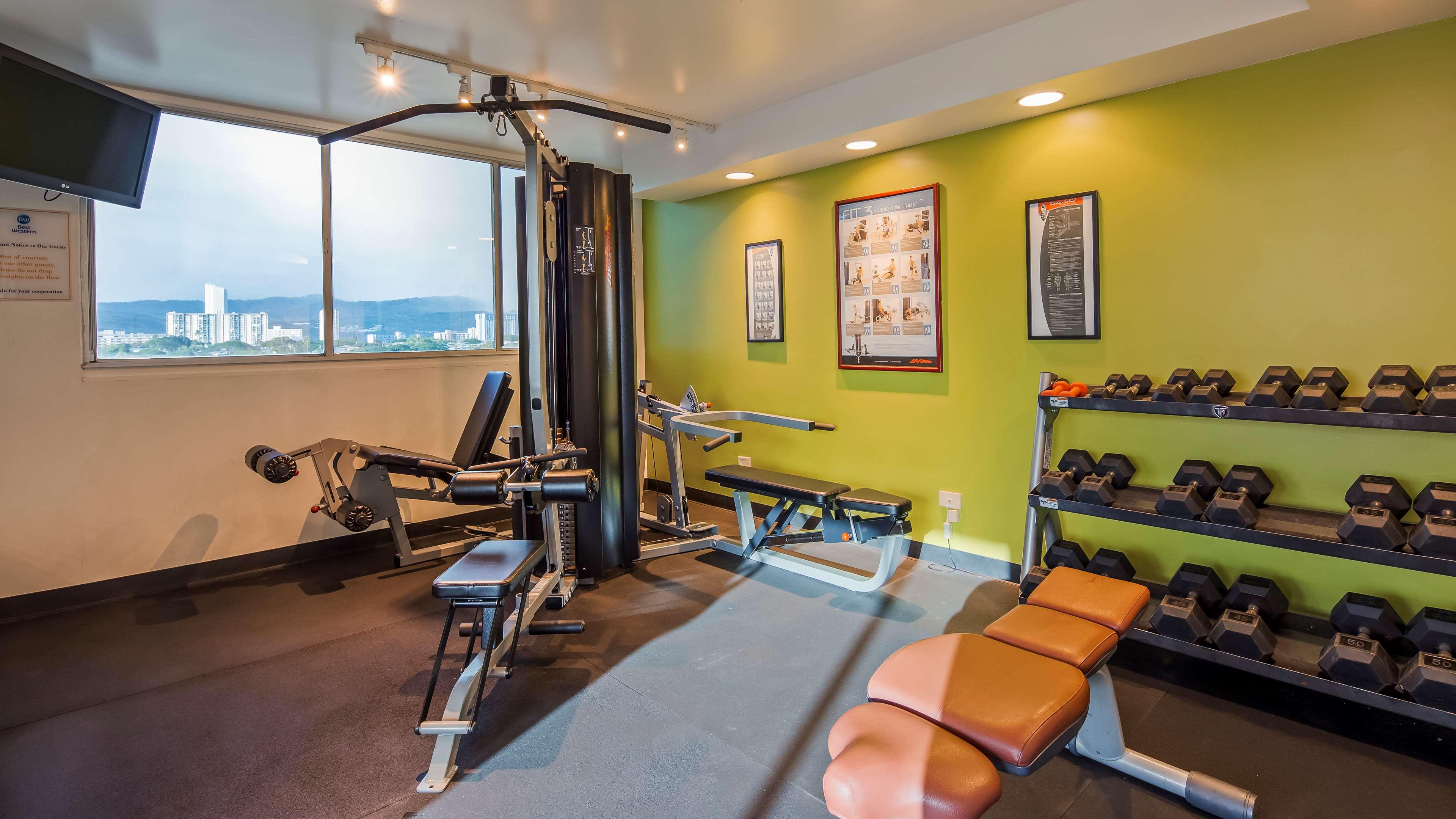 Best Western The Plaza Hotel Honolulu Airport by null