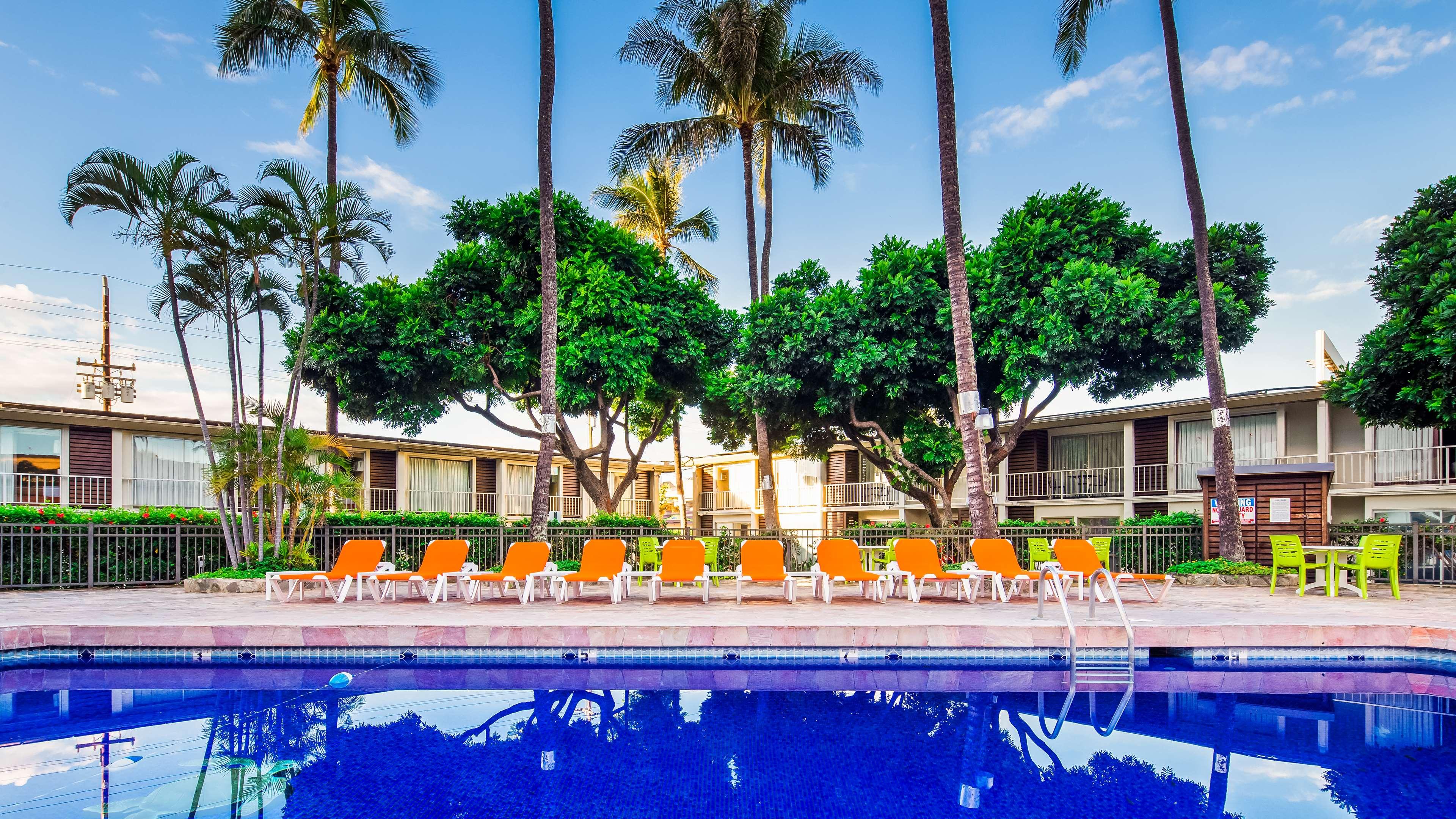 Best Western The Plaza Hotel Honolulu Airport by null