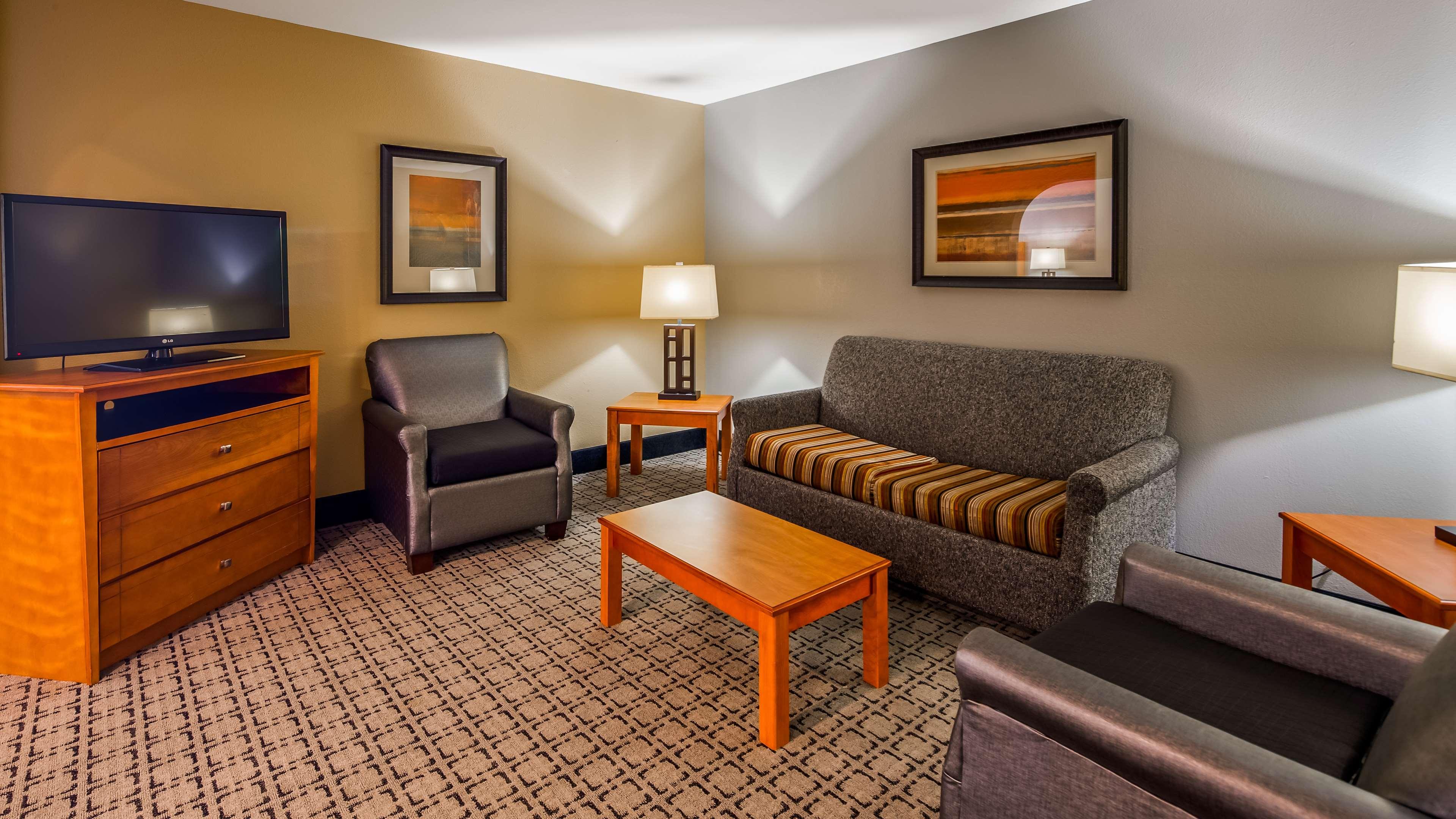 Best Western Plus Jackson Downtown-Coliseum by null