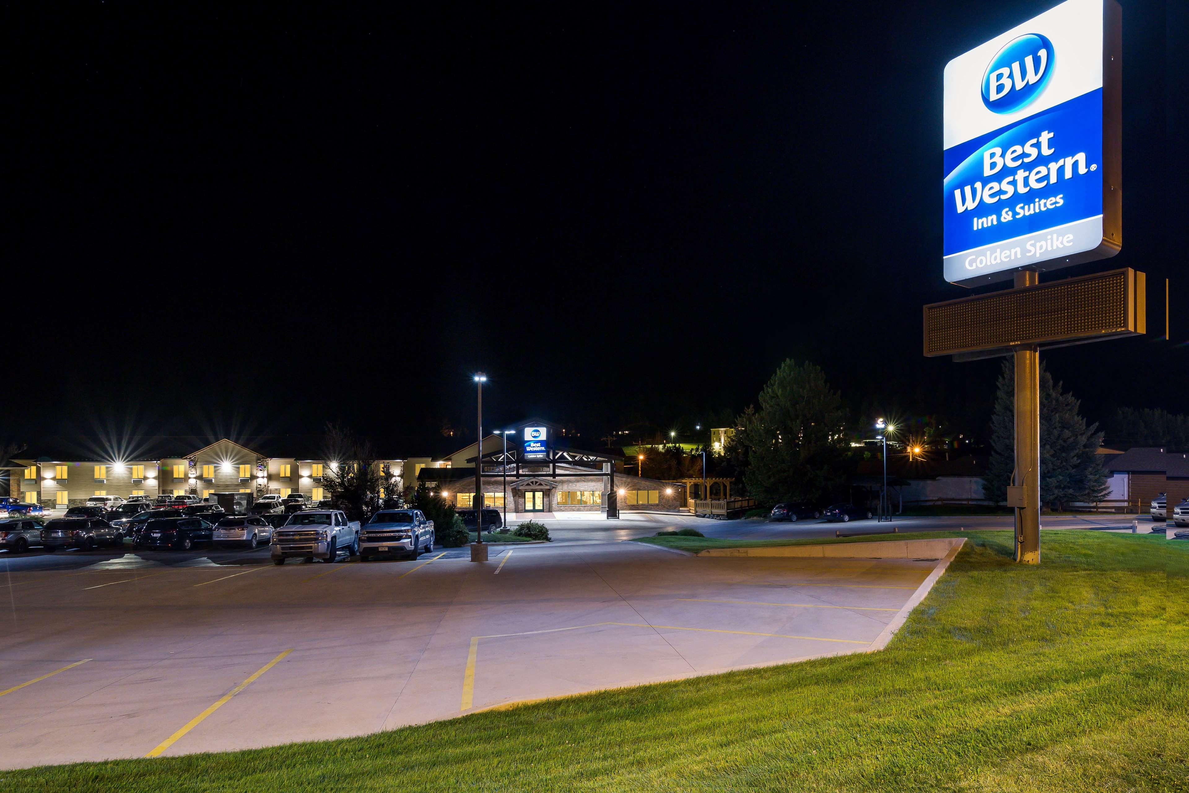 Best Western Golden Spike Inn & Suites