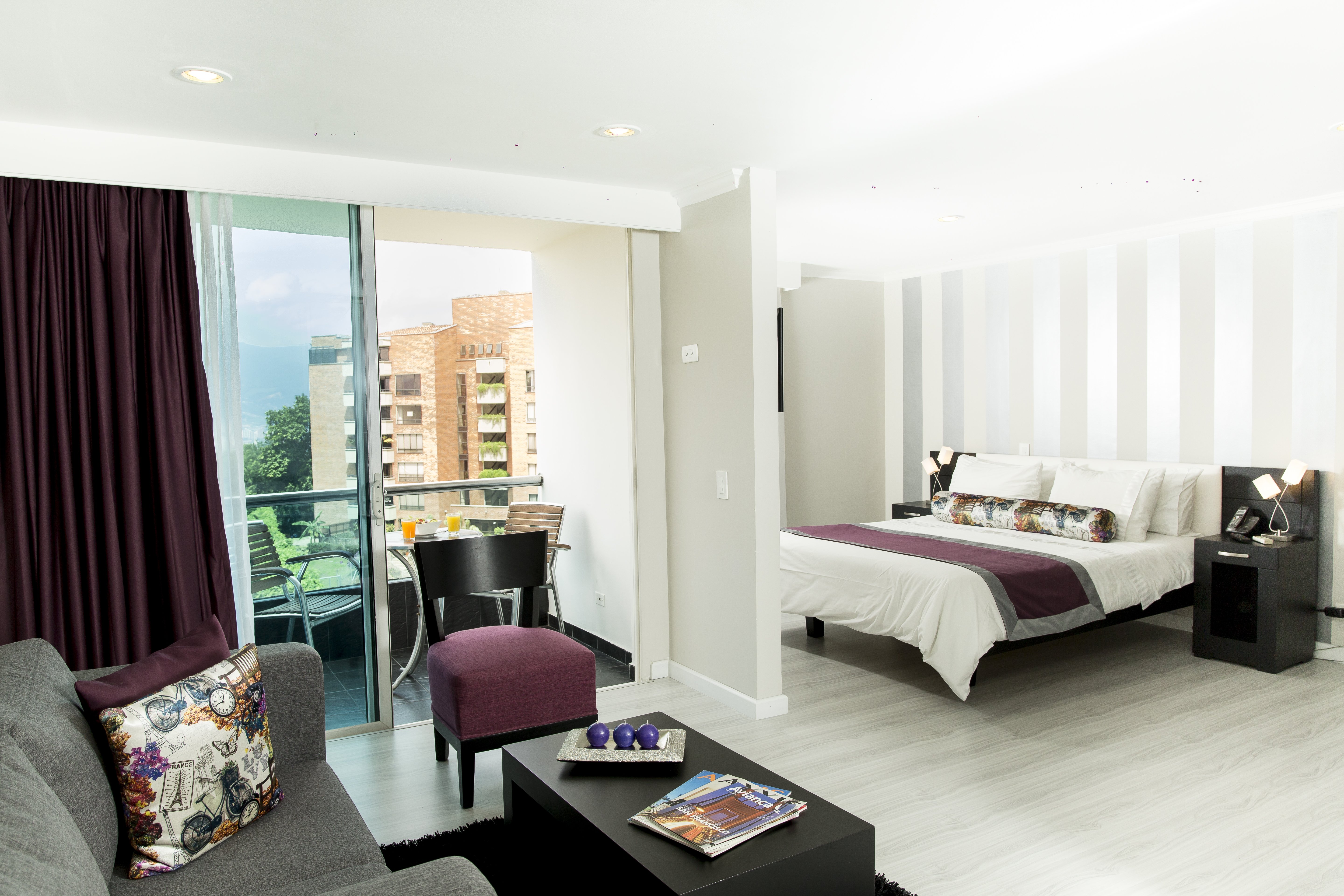 The Morgana Poblado Suites Hotel