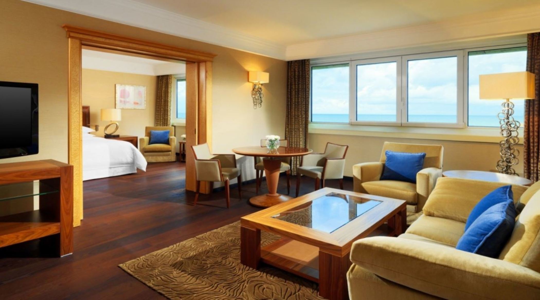 Suite, vista sul mare