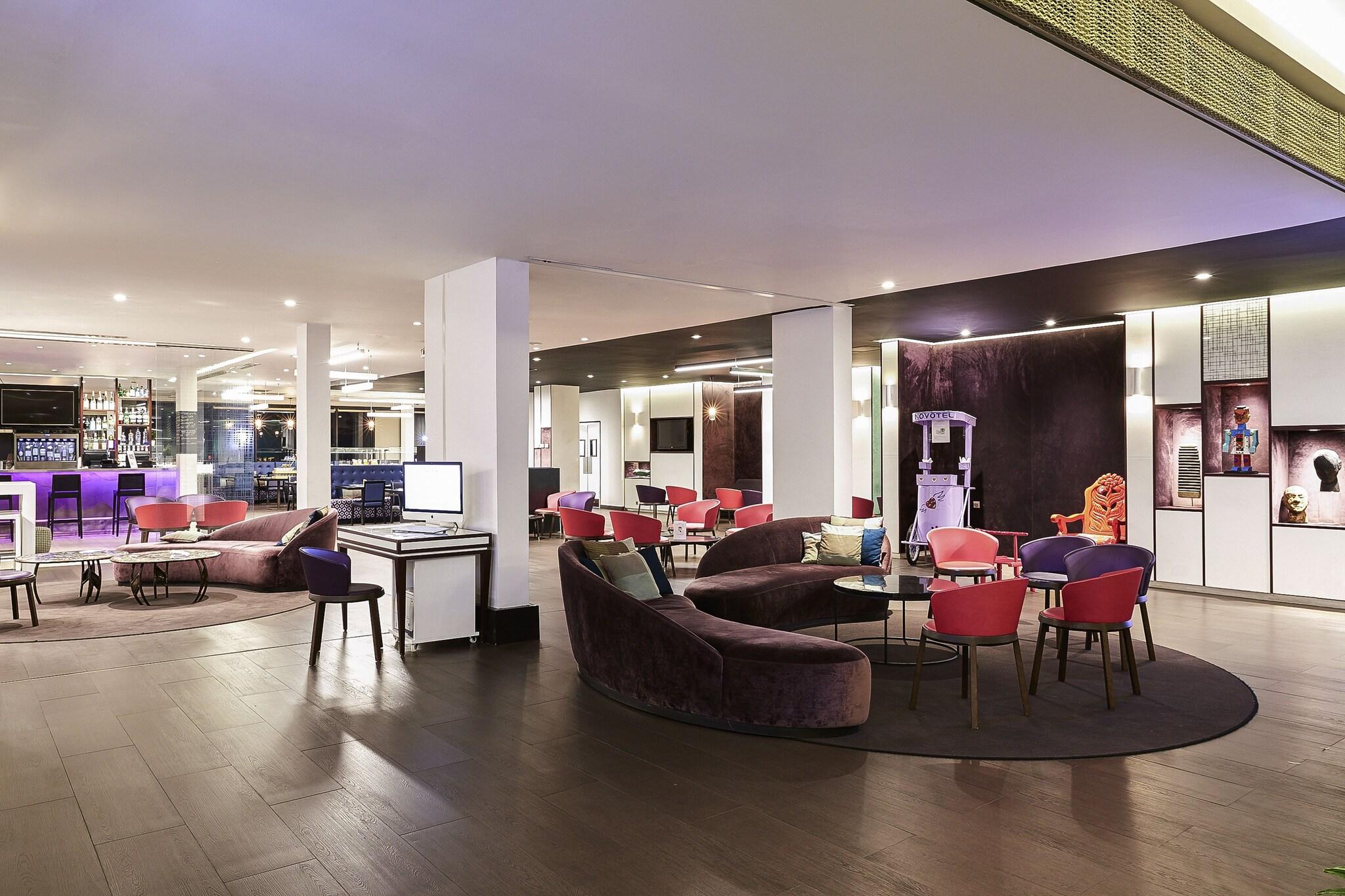 Novotel Abidjan Plateau by null