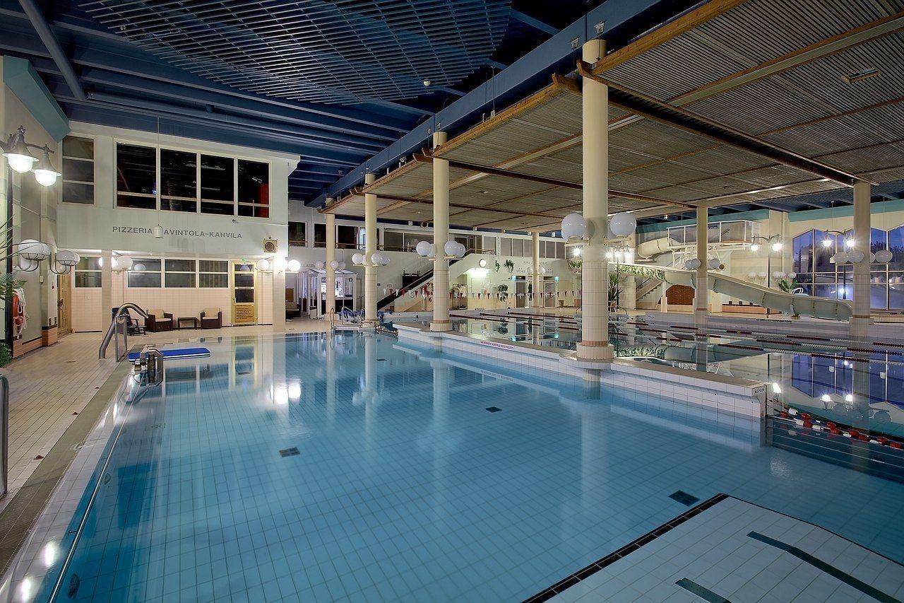 Sports and Entertainment 4, Spa Hotel Vesileppis, North Savonia