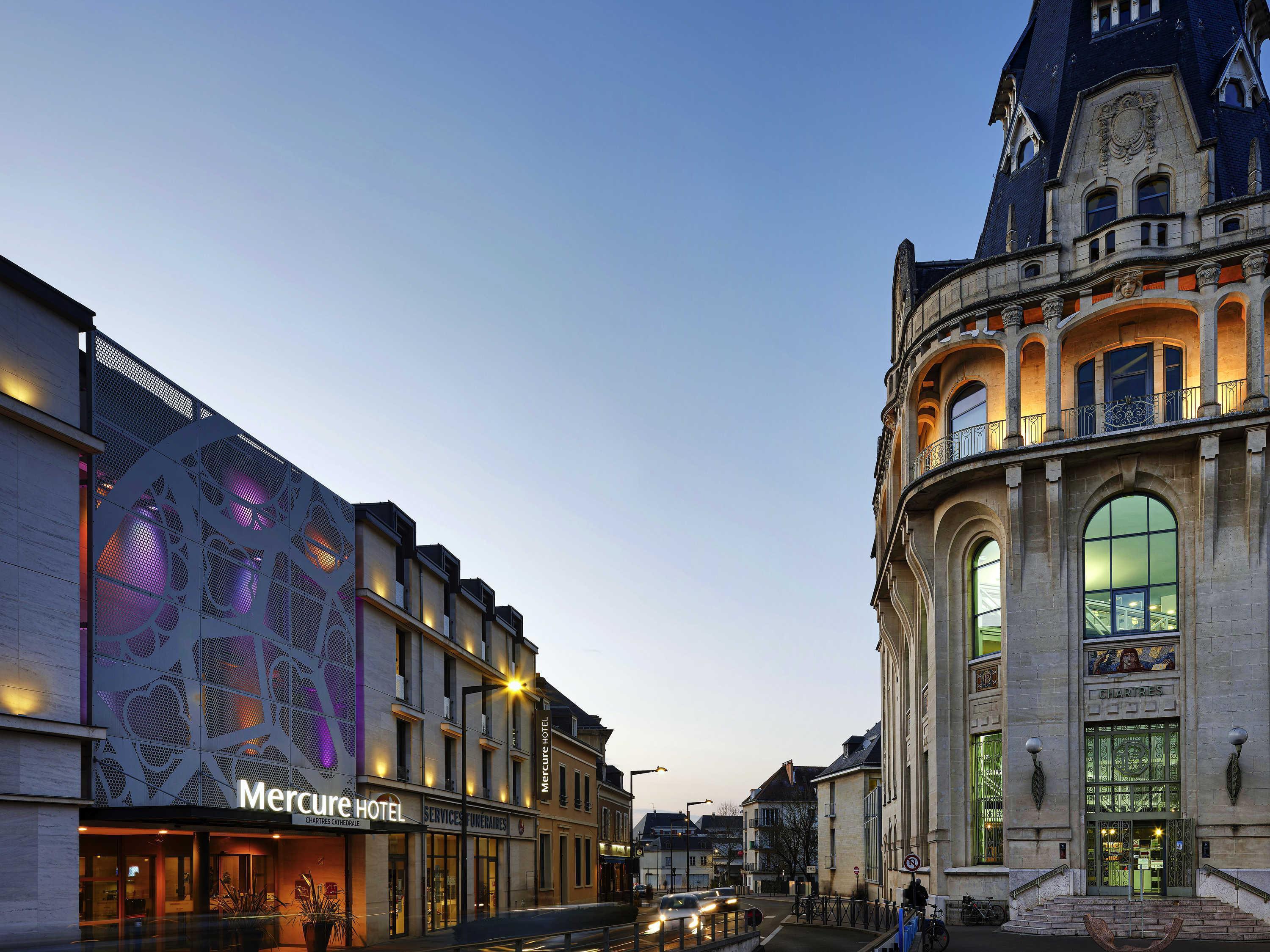Mercure Chartres Centre Cathédrale Hotel