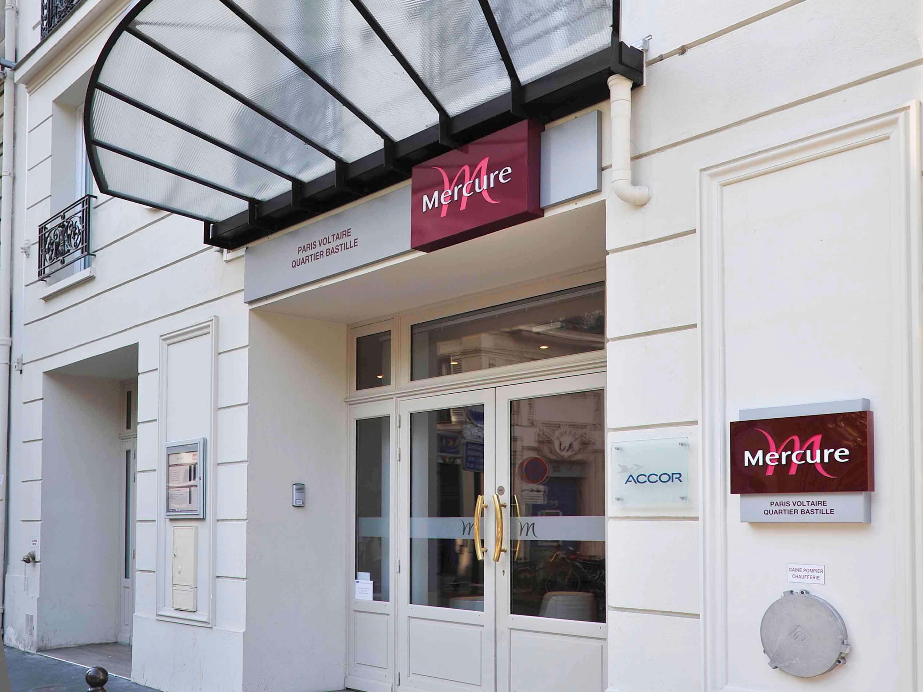 Hôtel Mercure Paris Bastille Marais