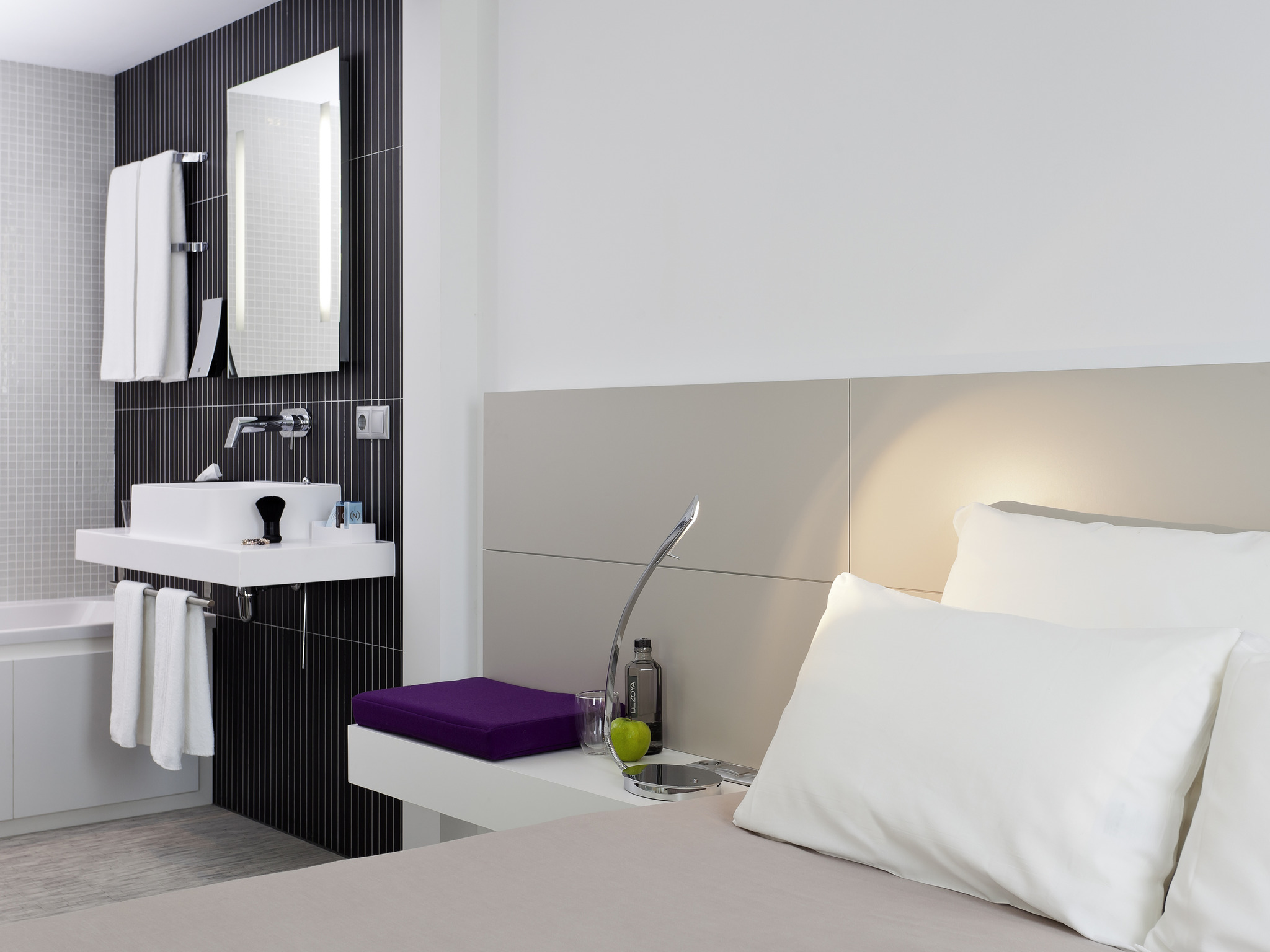 Suite, avec vue