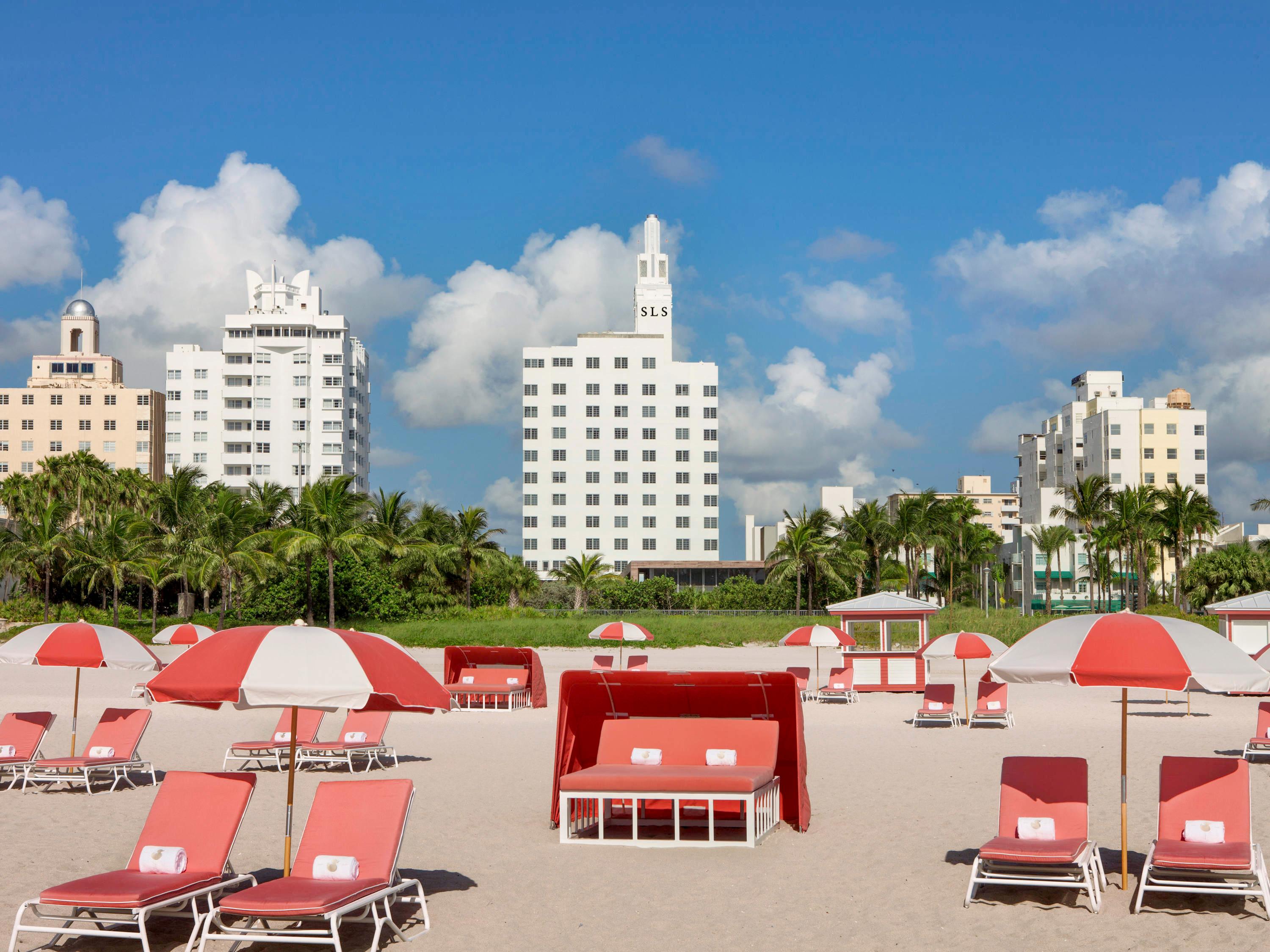 SLS South Beach by null