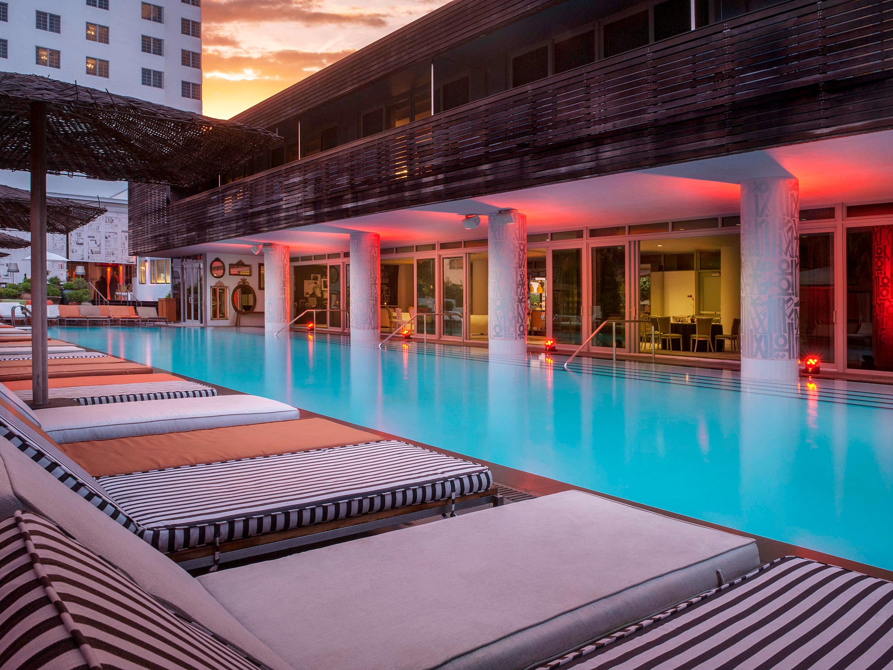 SLS South Beach by null