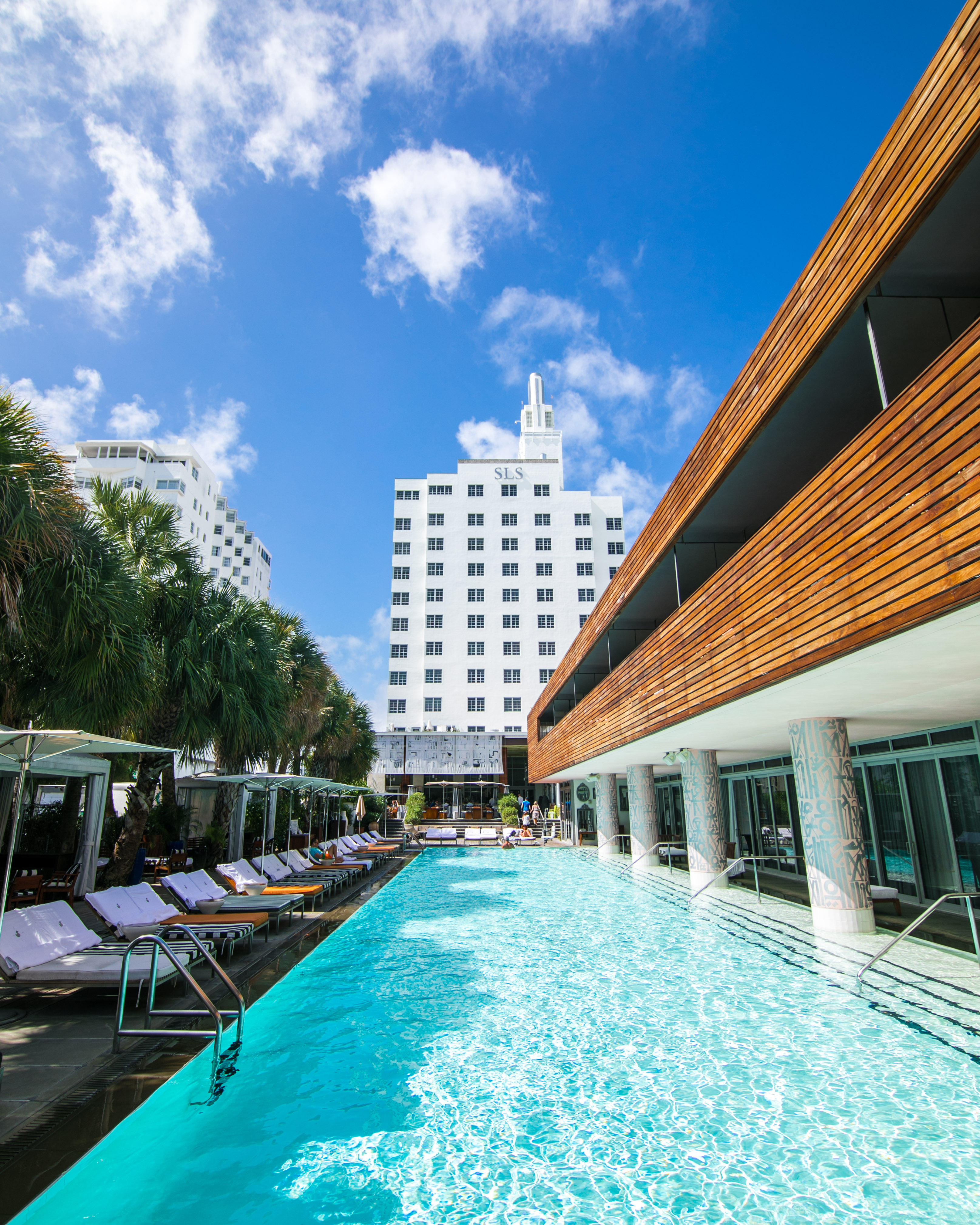 SLS South Beach by null