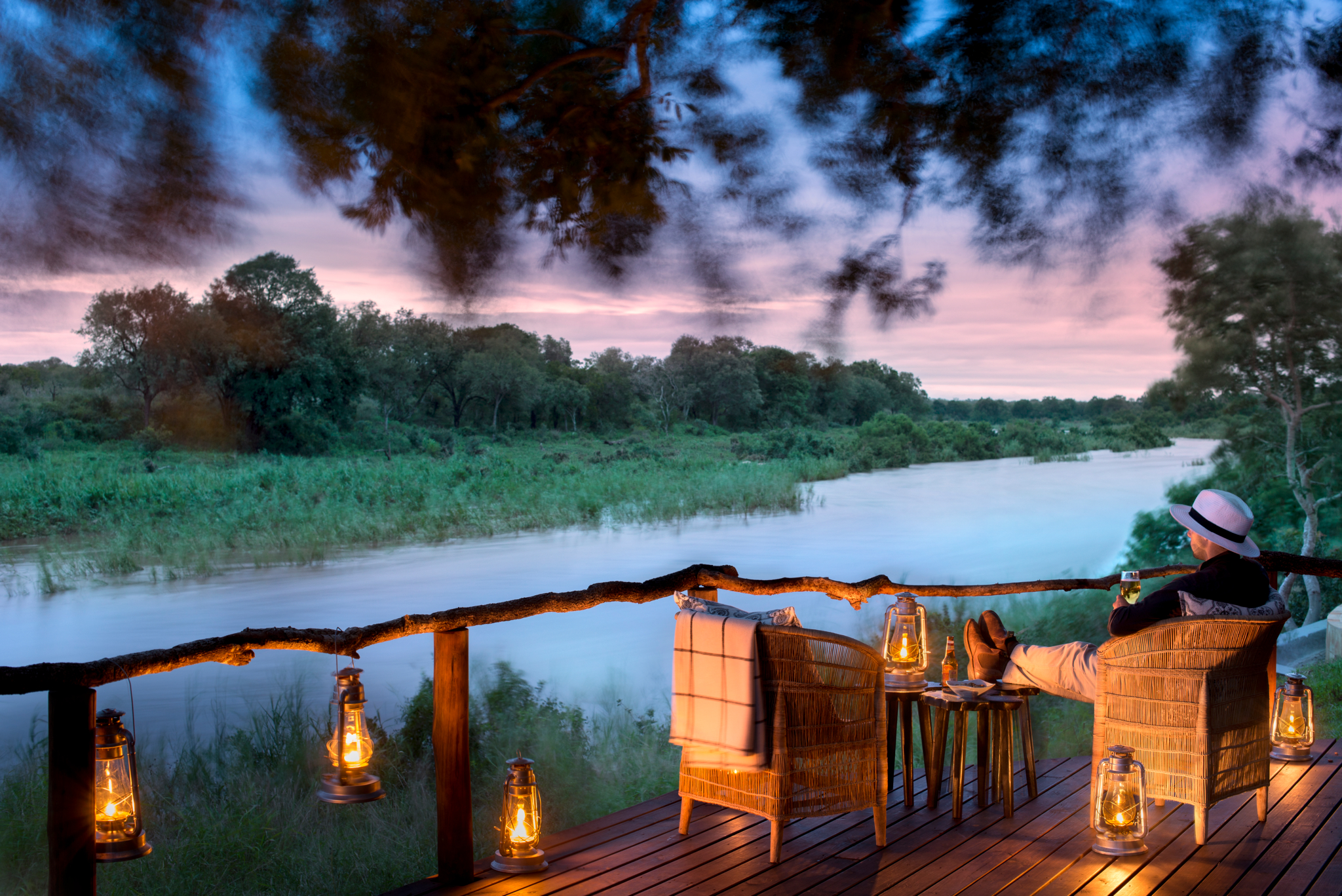 Lion Sands Tinga Lodge by null