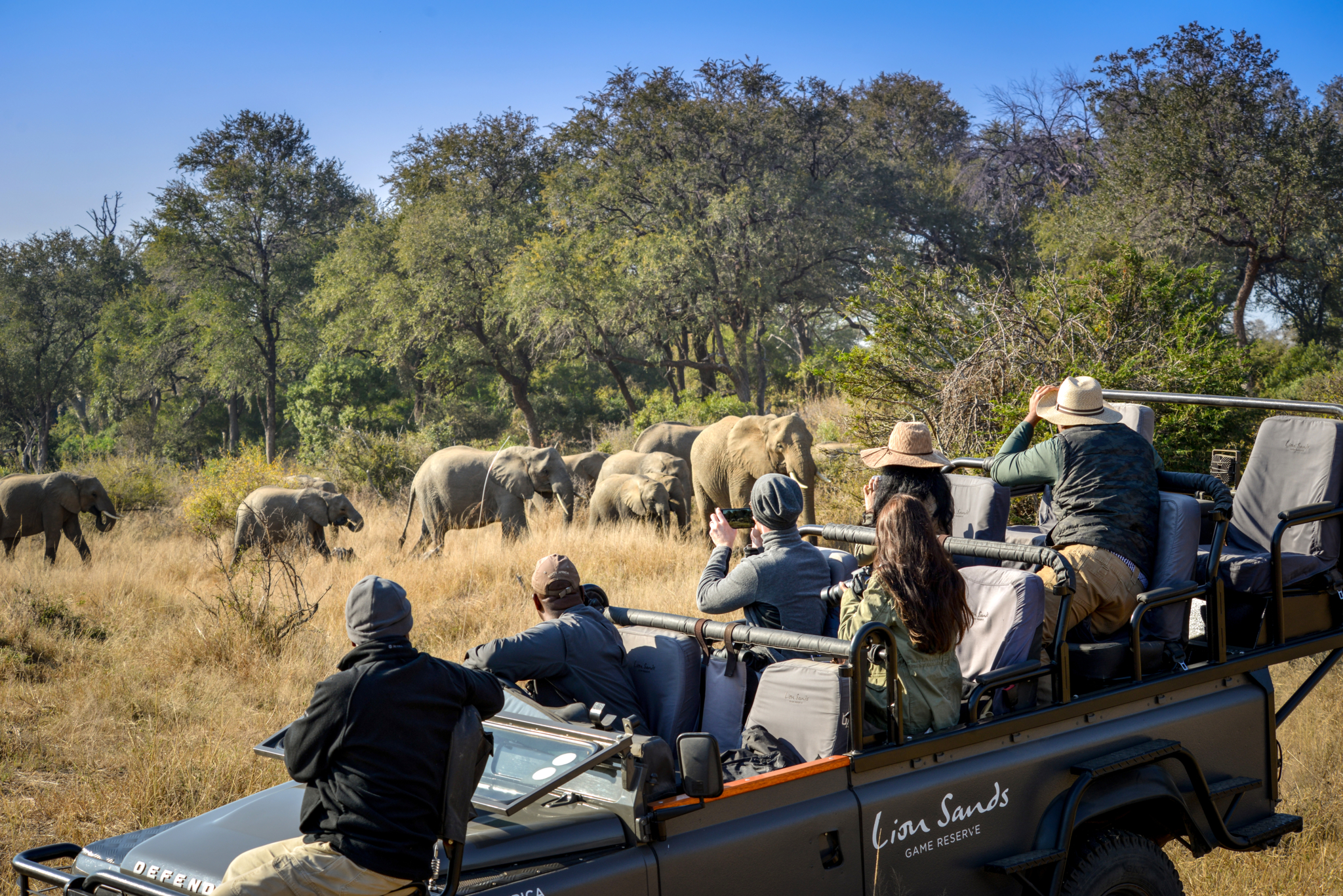 Lion Sands Tinga Lodge by null