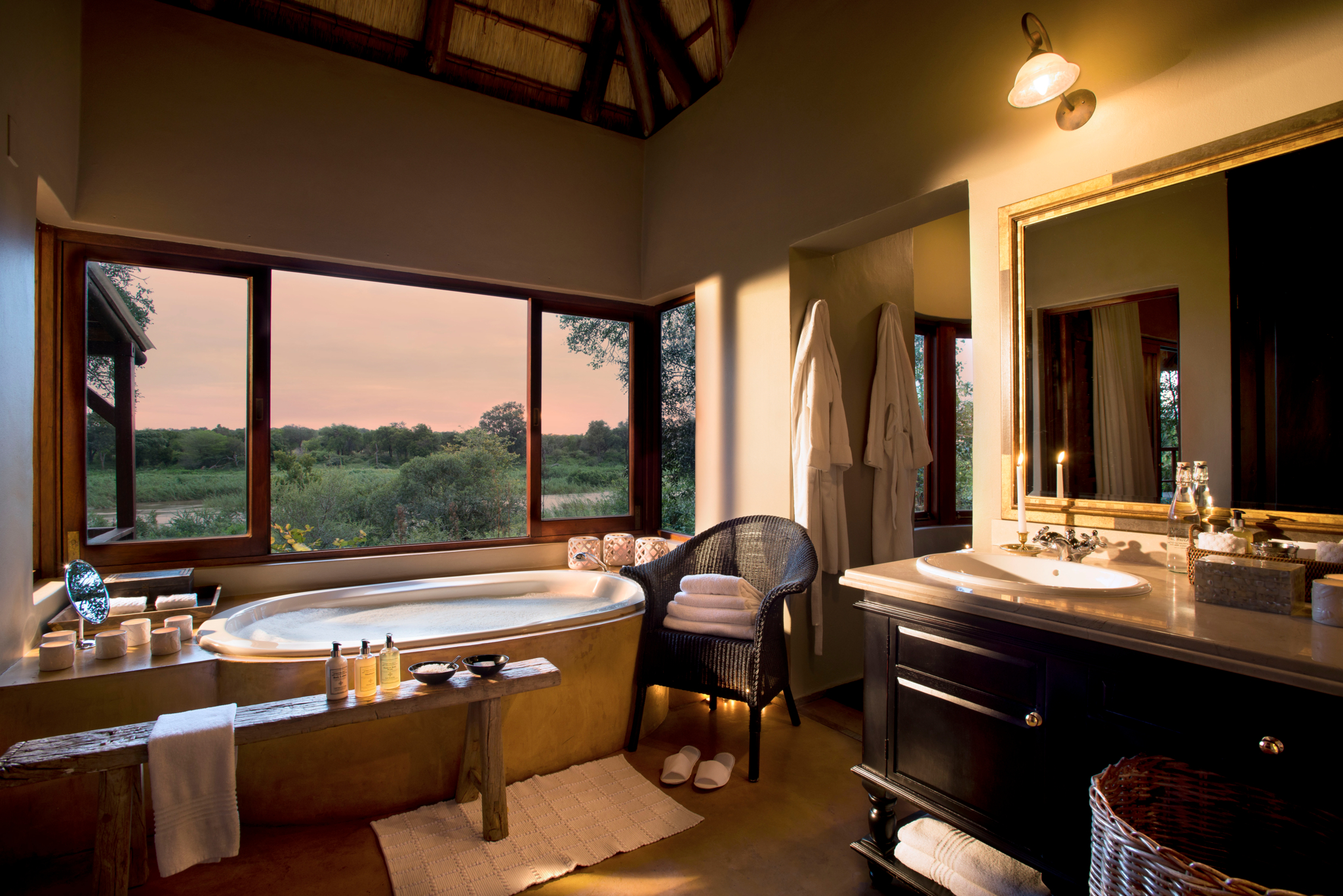 Lion Sands Tinga Lodge by null