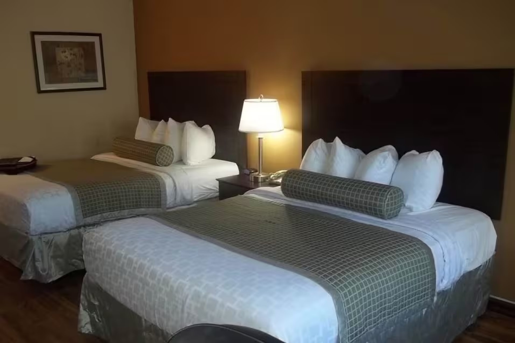 Quad room
