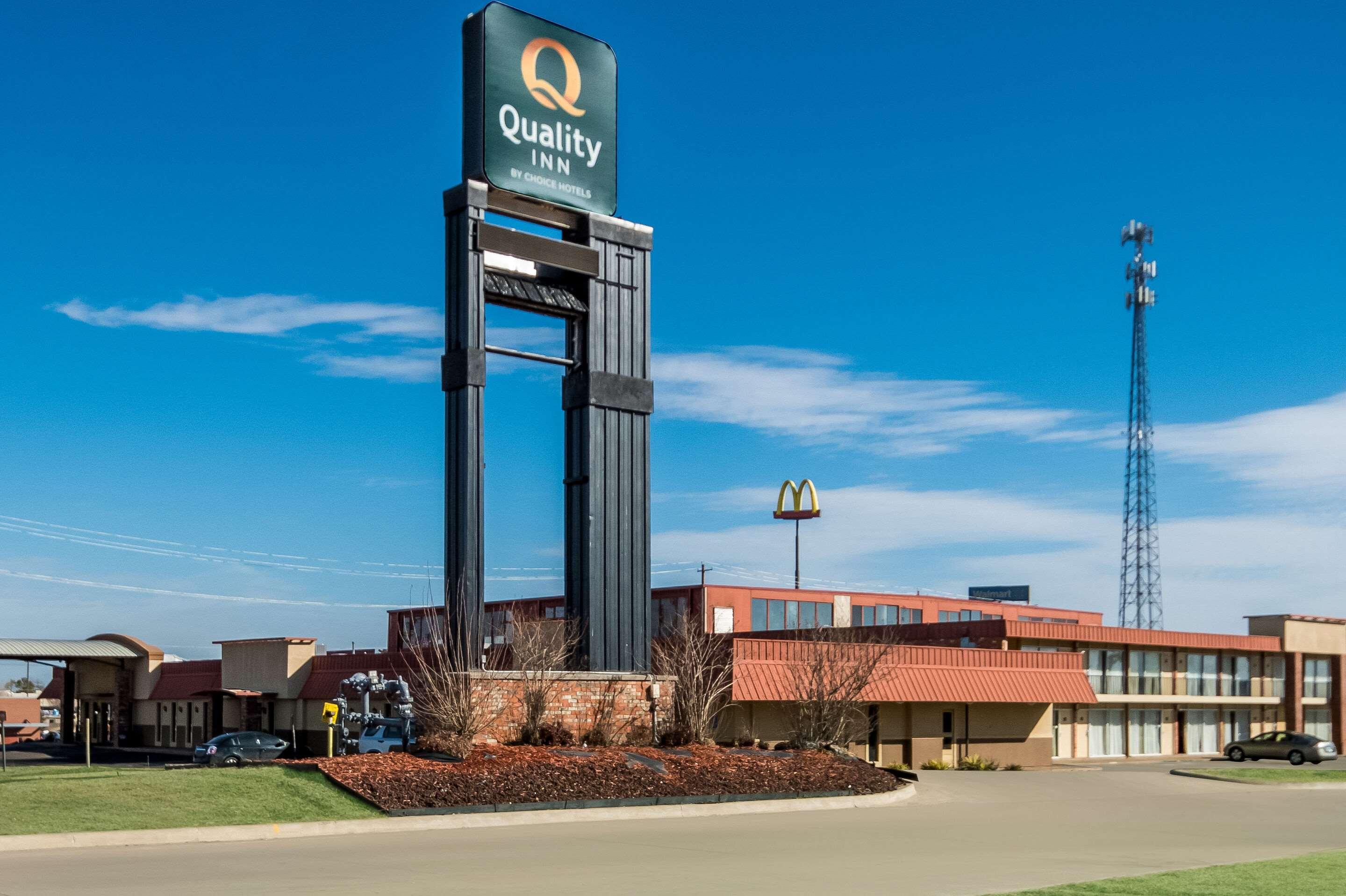 Quality Inn Chickasha Near University