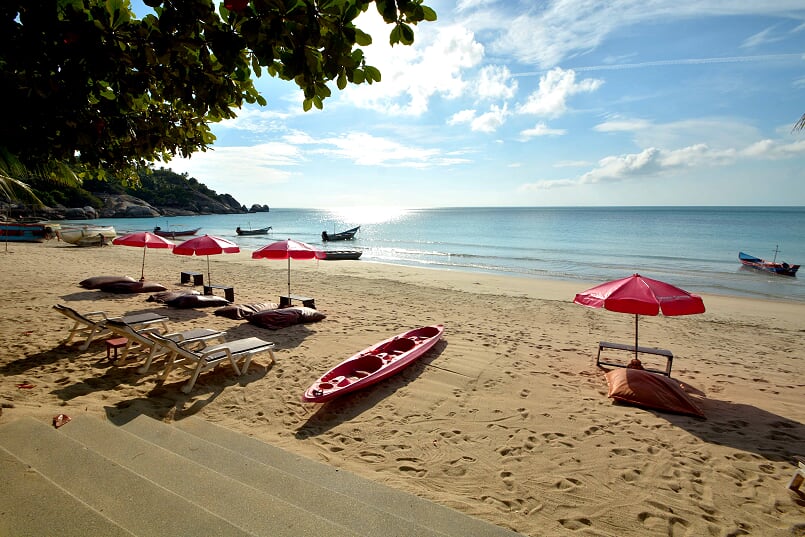 The Hideaway Pariya Haad Yuan – Secluded Beach Resort in Koh Phangan by null