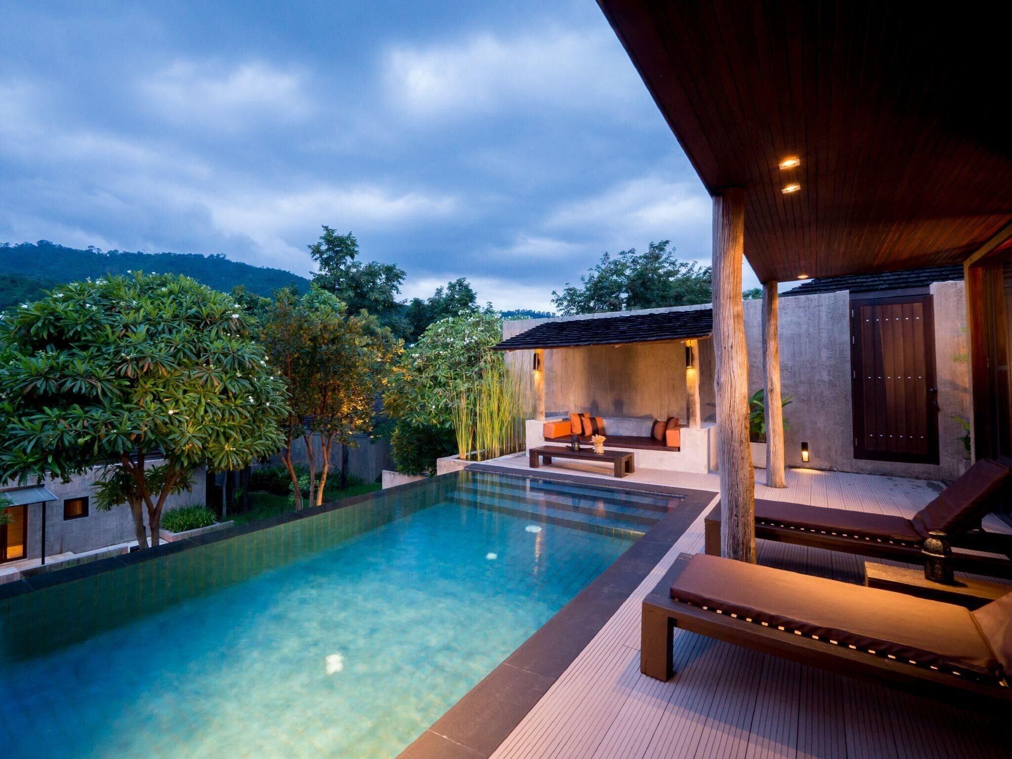Pool 3, Muthi Maya Forest Pool Villa Resort, Pak Chong
