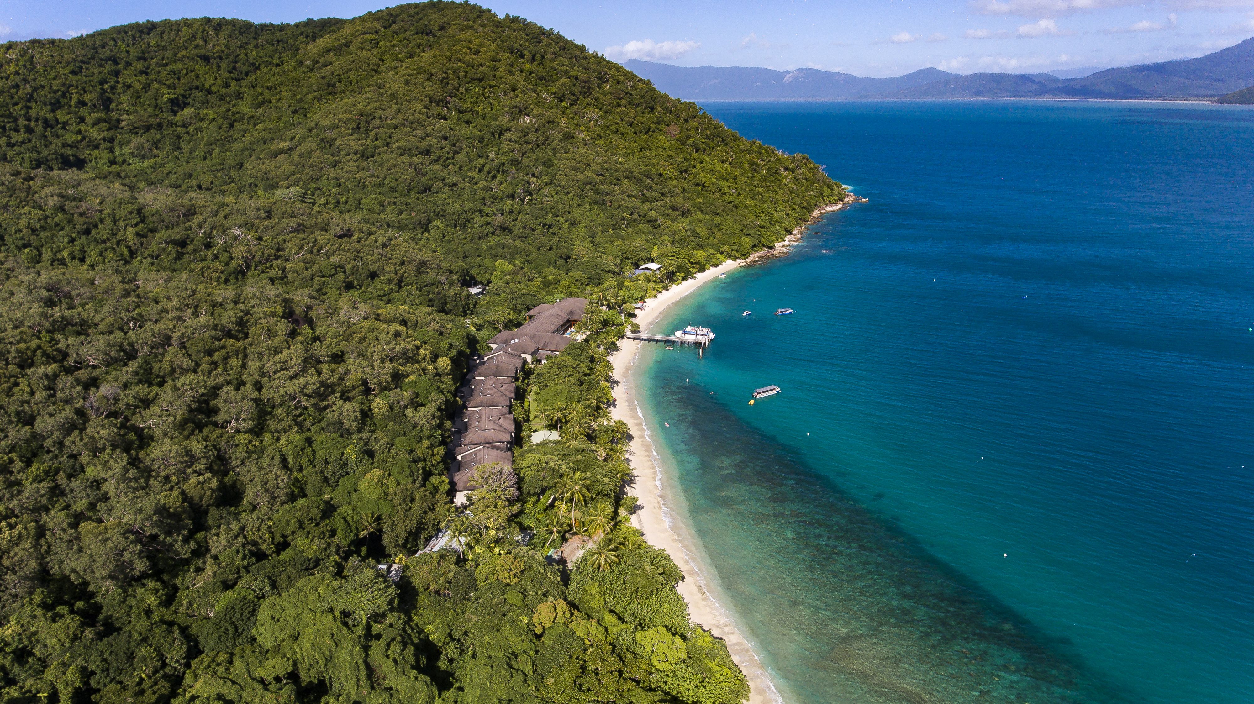 Fitzroy Island Resort by null