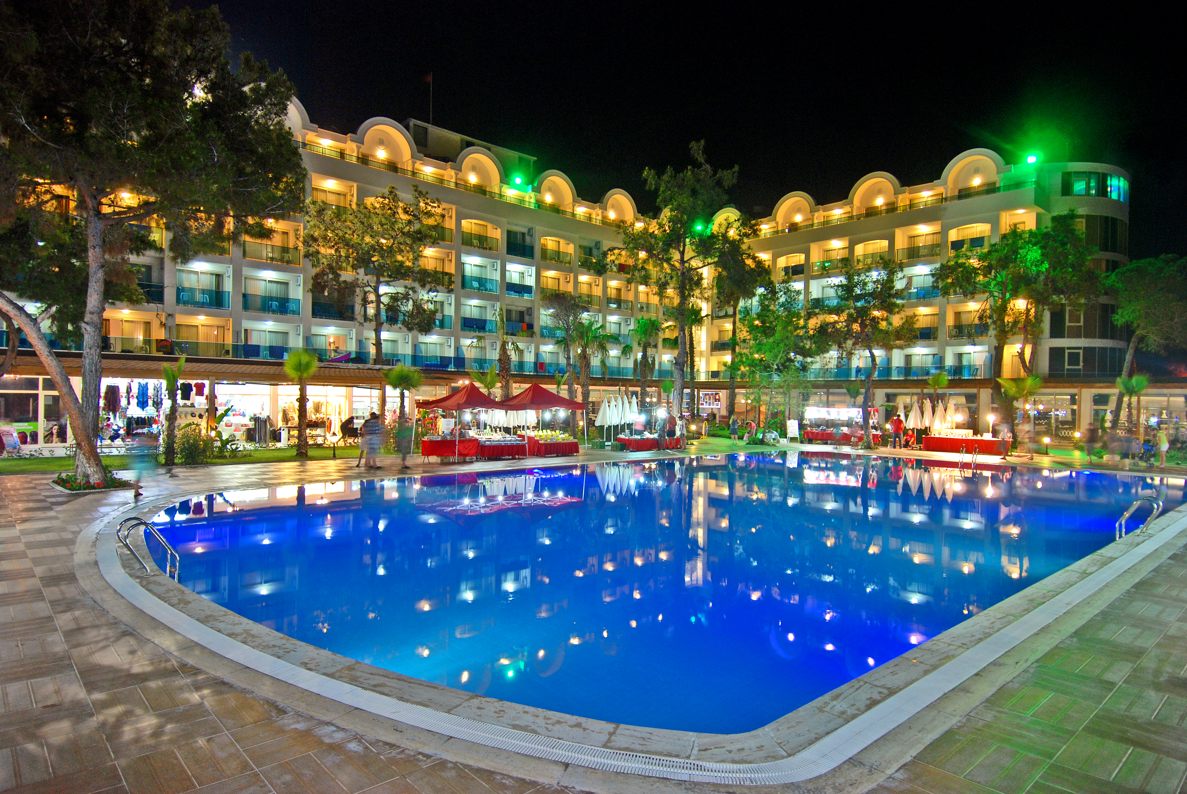 Maya World Hotel Side