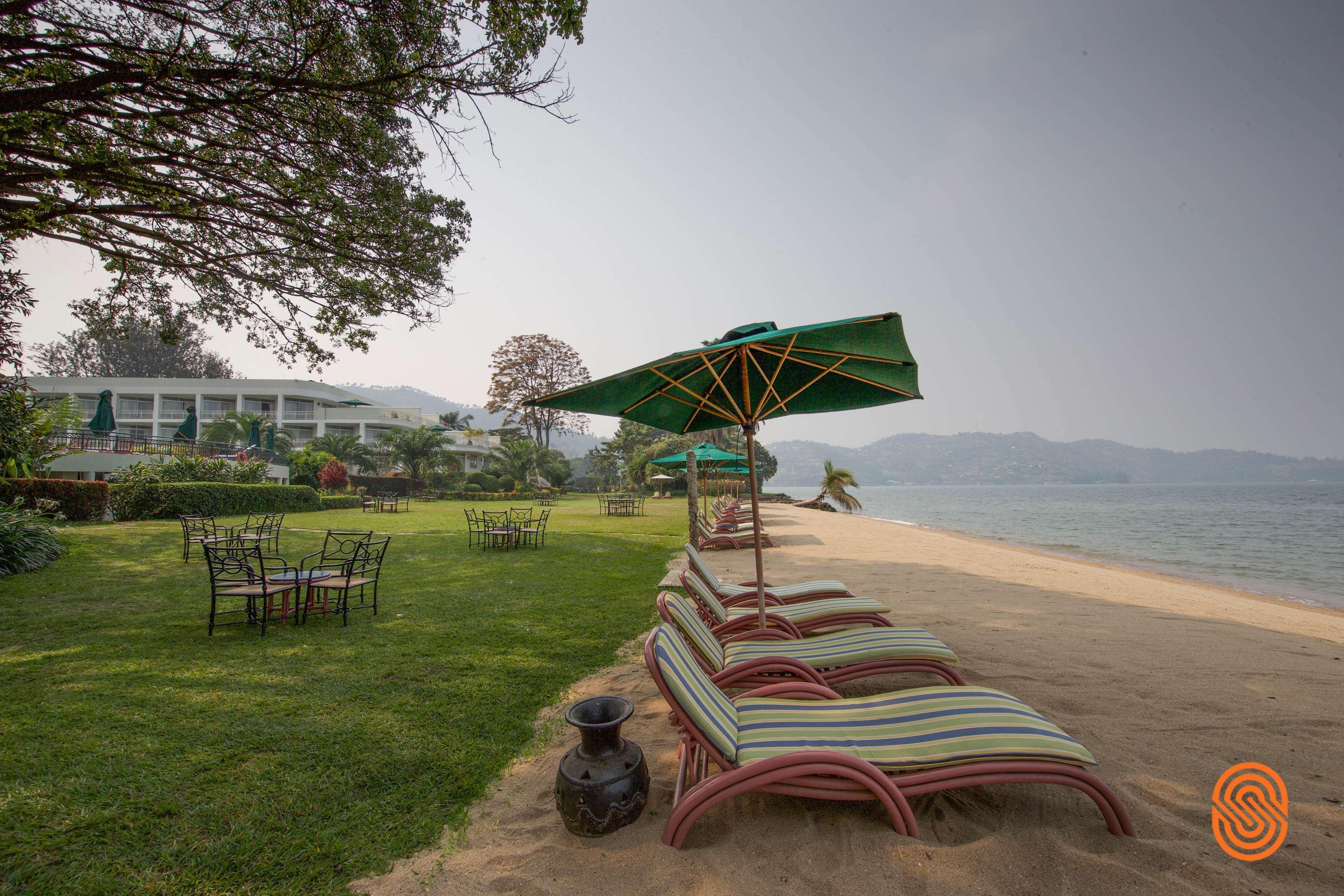 Lake Kivu Serena Hotel/Gisenyi. by null