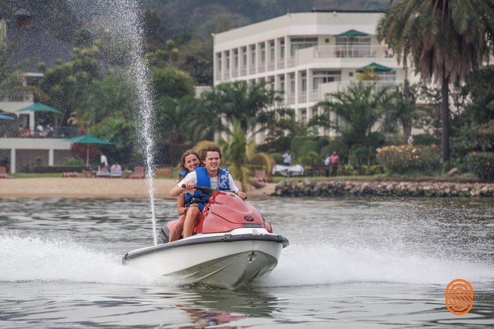 Lake Kivu Serena Hotel/Gisenyi. by null
