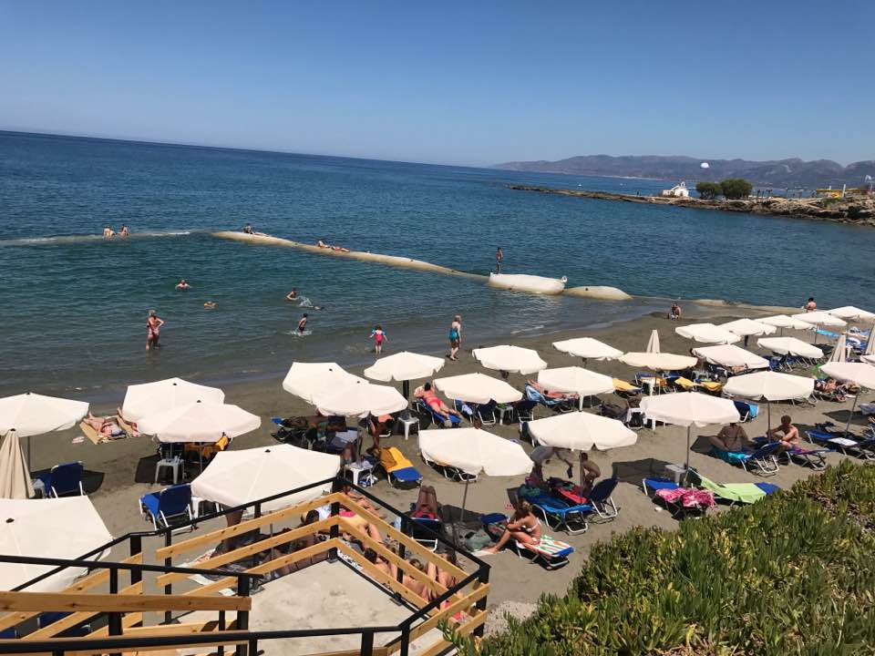 Photo of Hersonissos beach III with very clean level of cleanliness