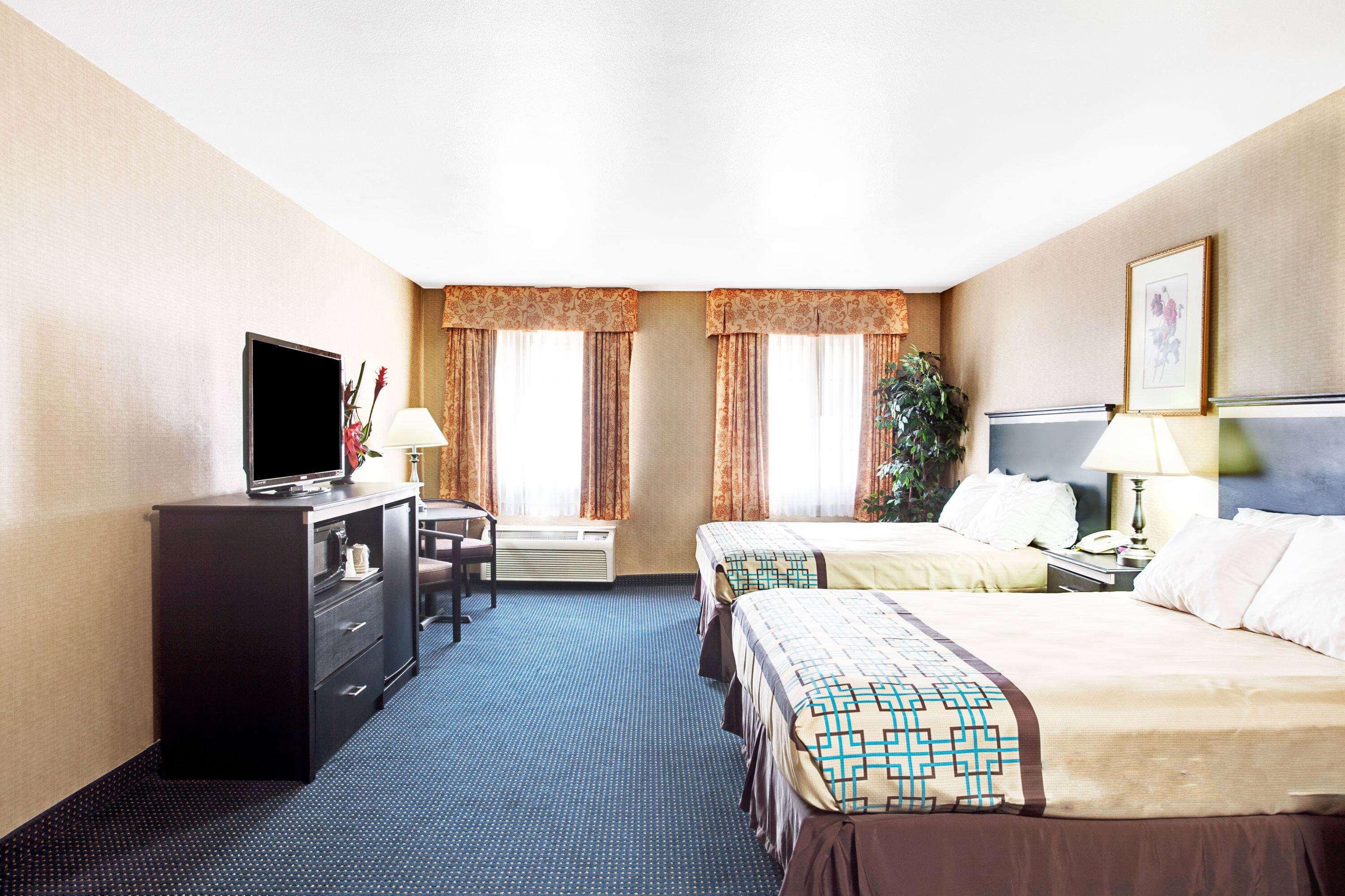 Chambre quadruple