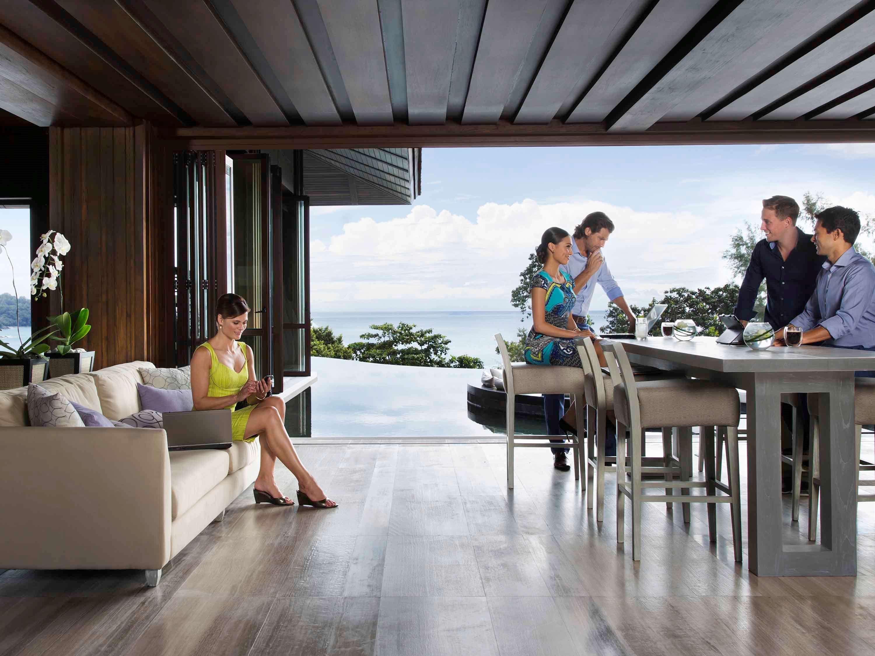 Pullman Phuket Arcadia Naithon Beach by null