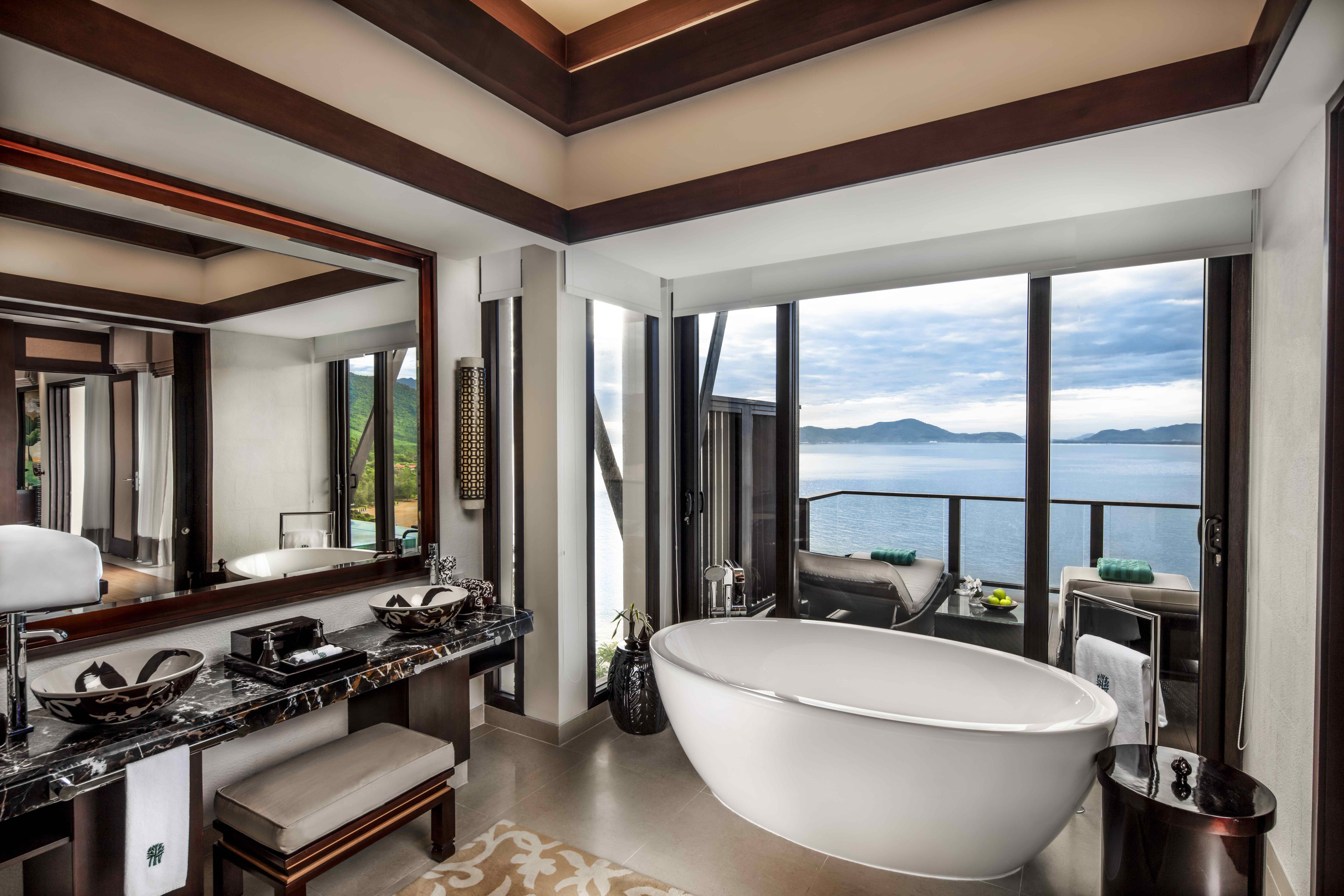 Villa, sea view