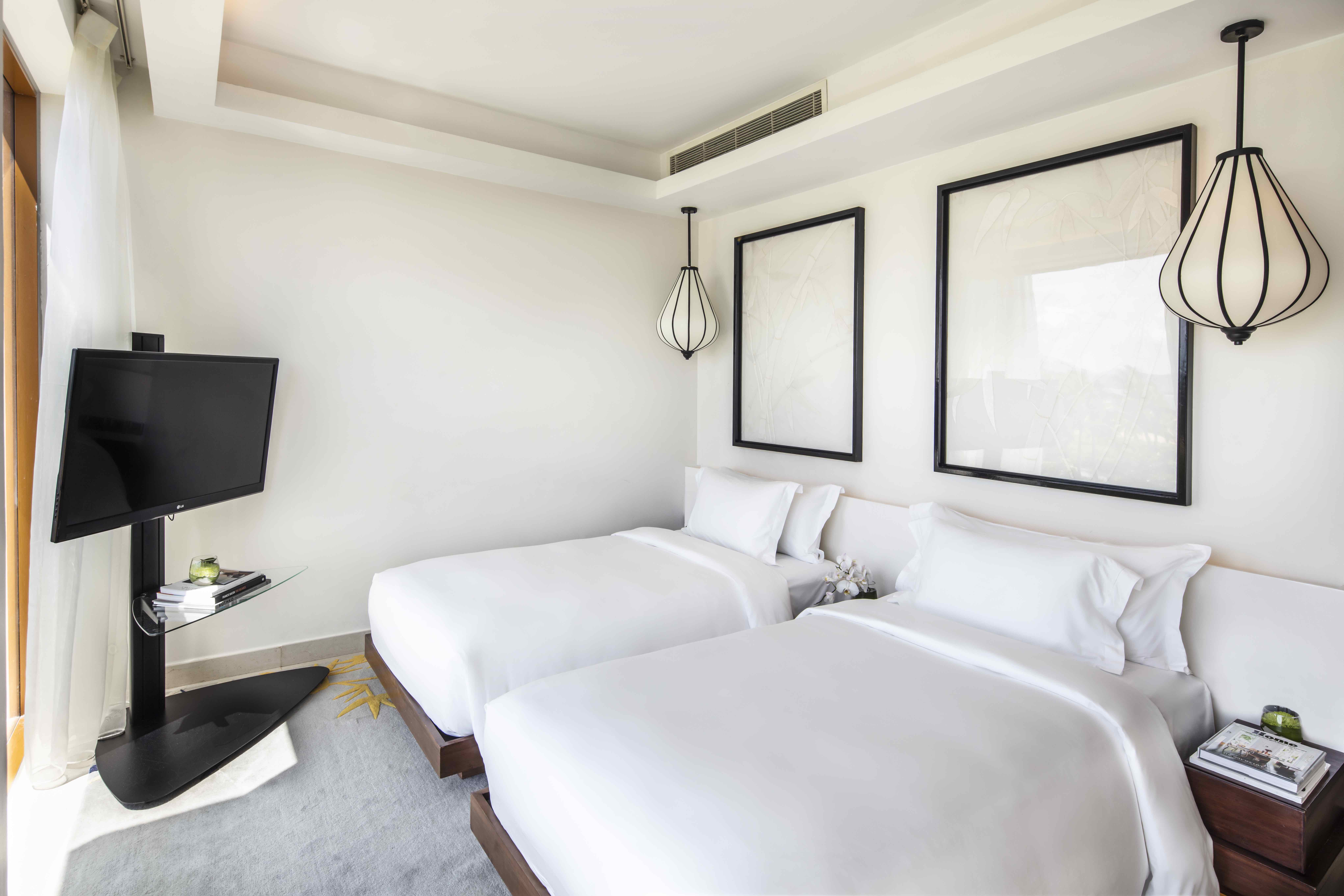 Room, studio, 2 bedrooms, sea view