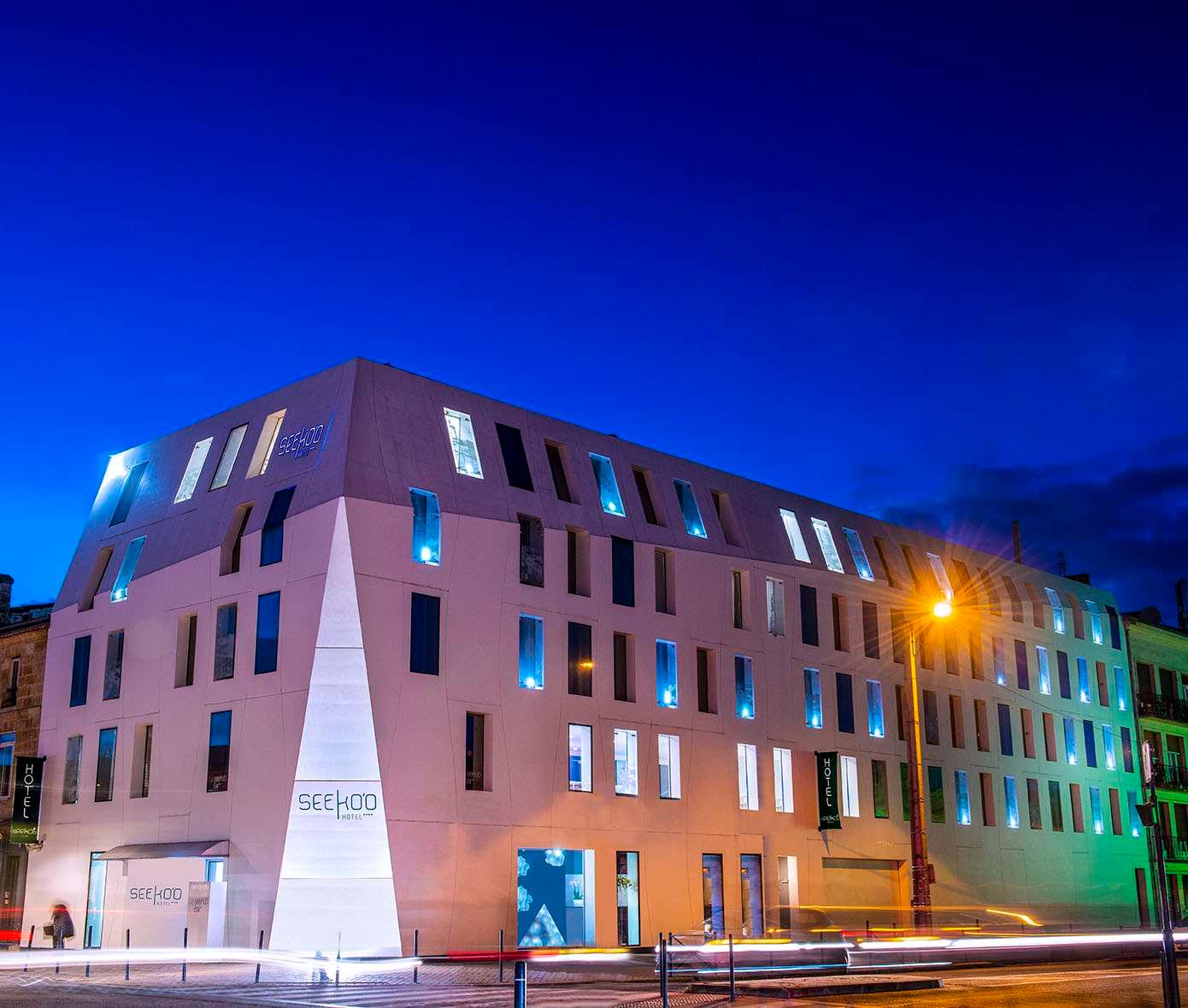 Seeko'o Hôtel Design Bordeaux by null