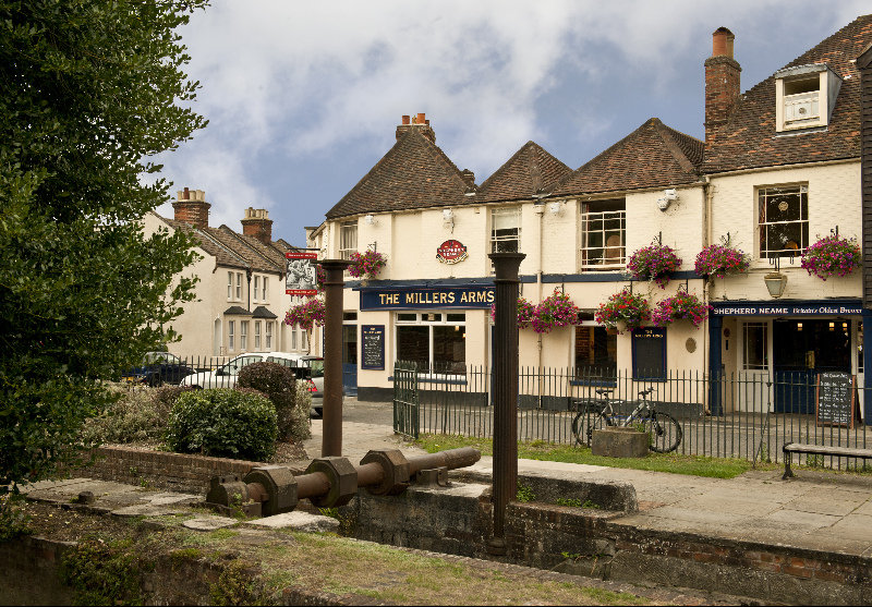 Millers Arms image