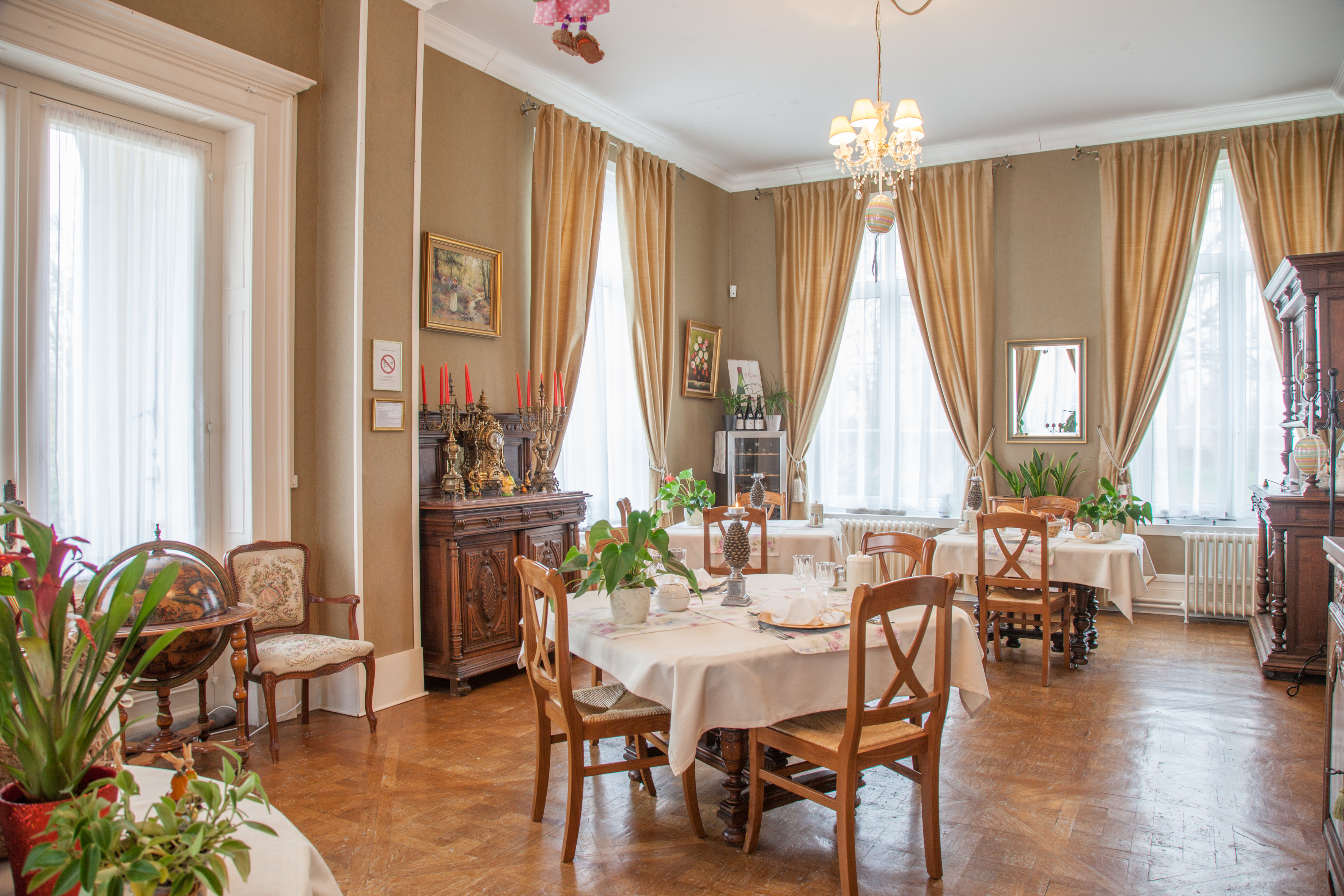 Chateau De Moulin Le Comte (B&B)