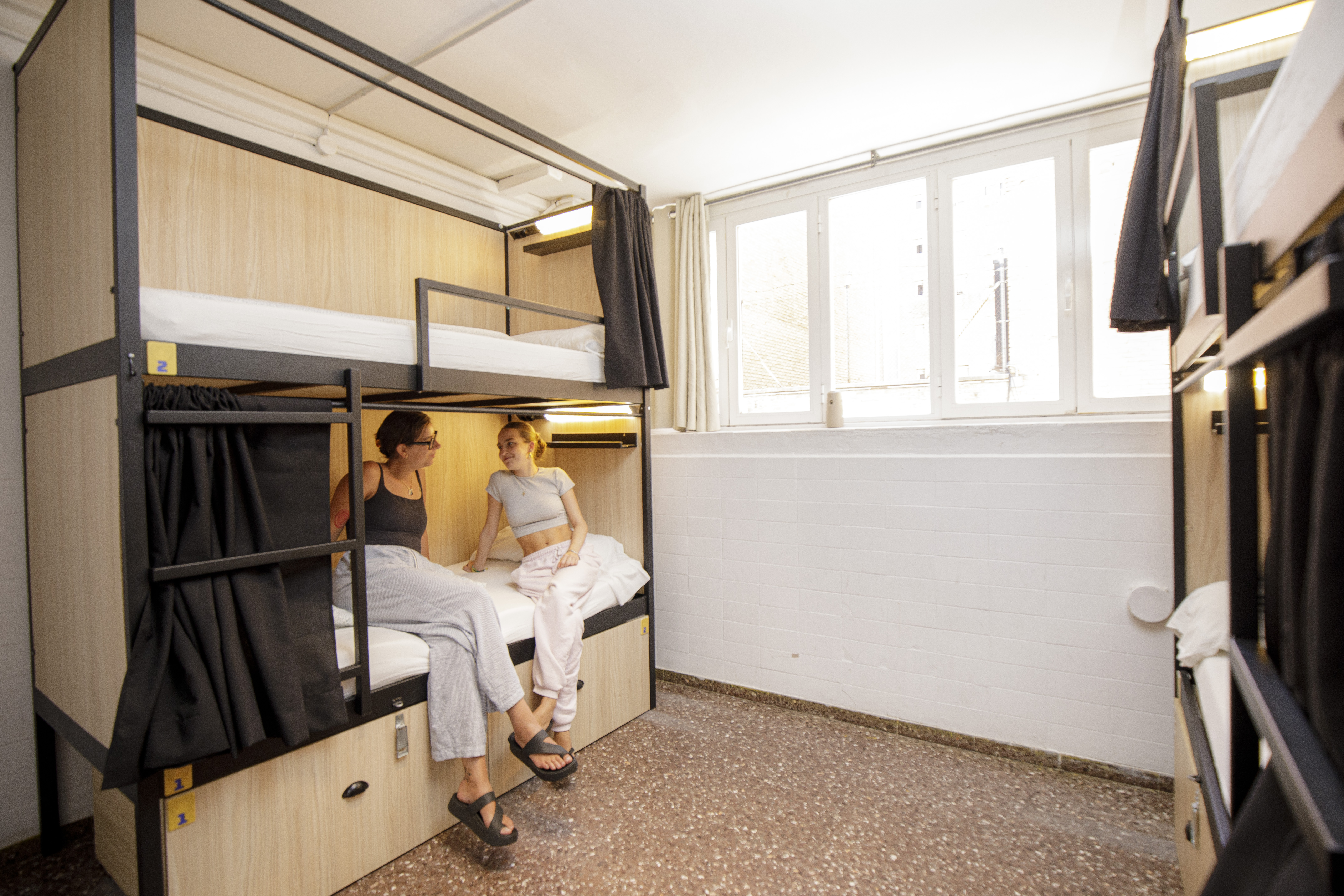 Quarto partilhado, dormitório misto, 4 hóspedes